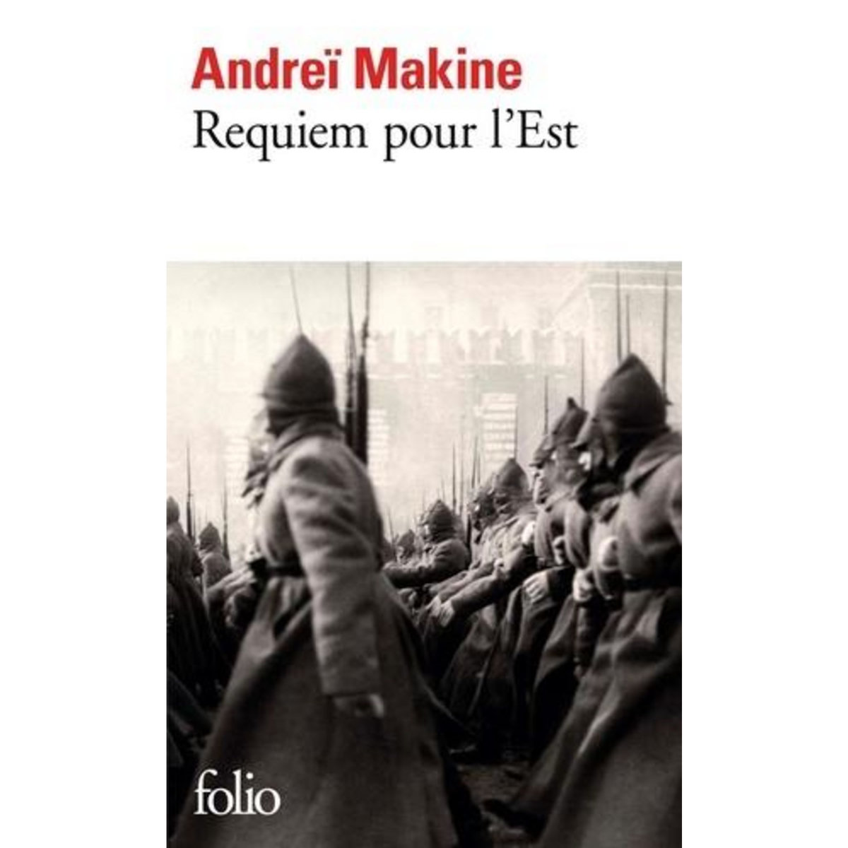 REQUIEM POUR L'EST, Makine Andreï