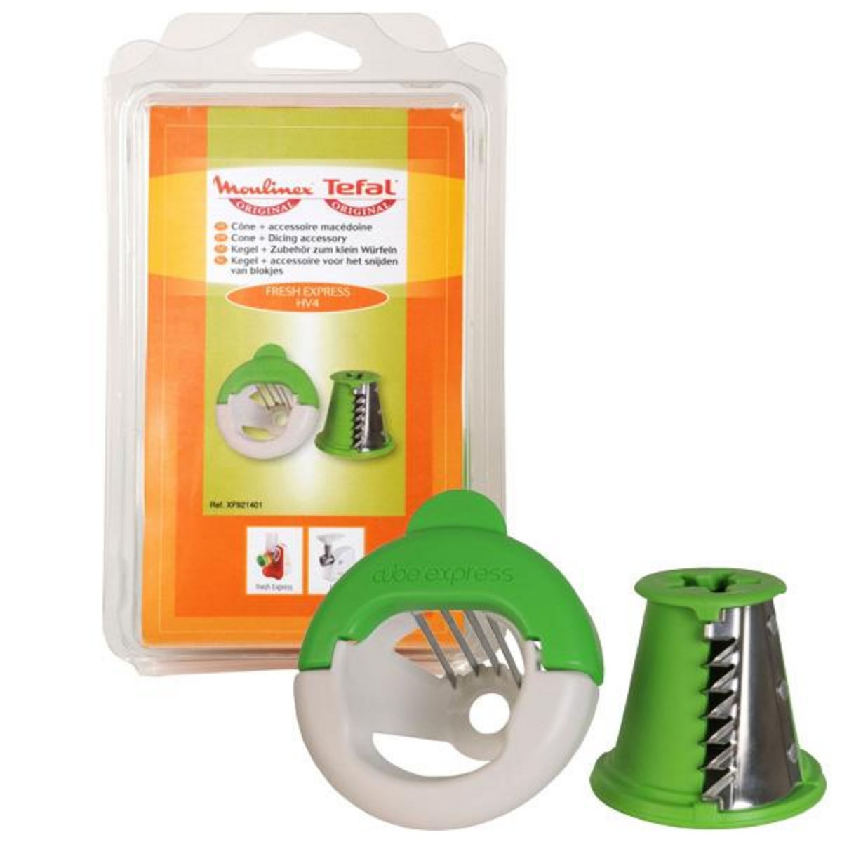 MOULINEX Cone macedoine pour fresh express - xf921401