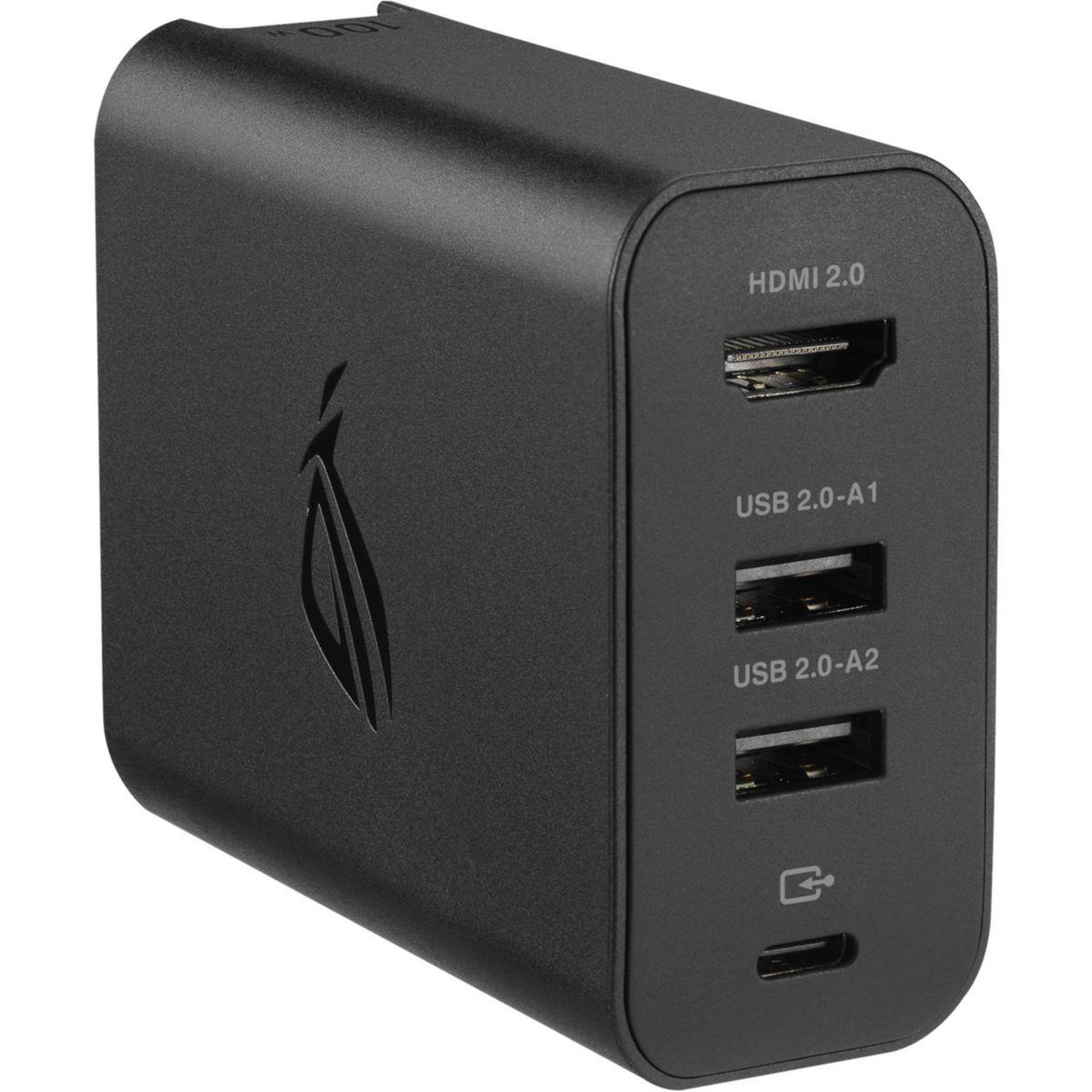 Voir la diapositive 3 : ASUS Chargeur ordinateur portable pc chargeur 100w usb-c+usb-a+display eu