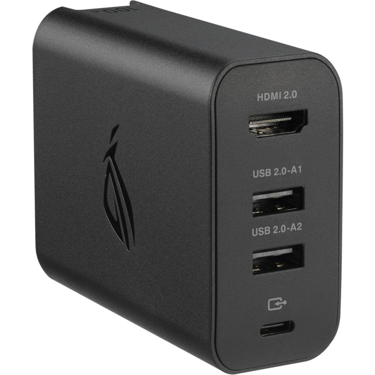 ASUS Chargeur ordinateur portable PC chargeur 100W USB-C+USB-A+Display EU
