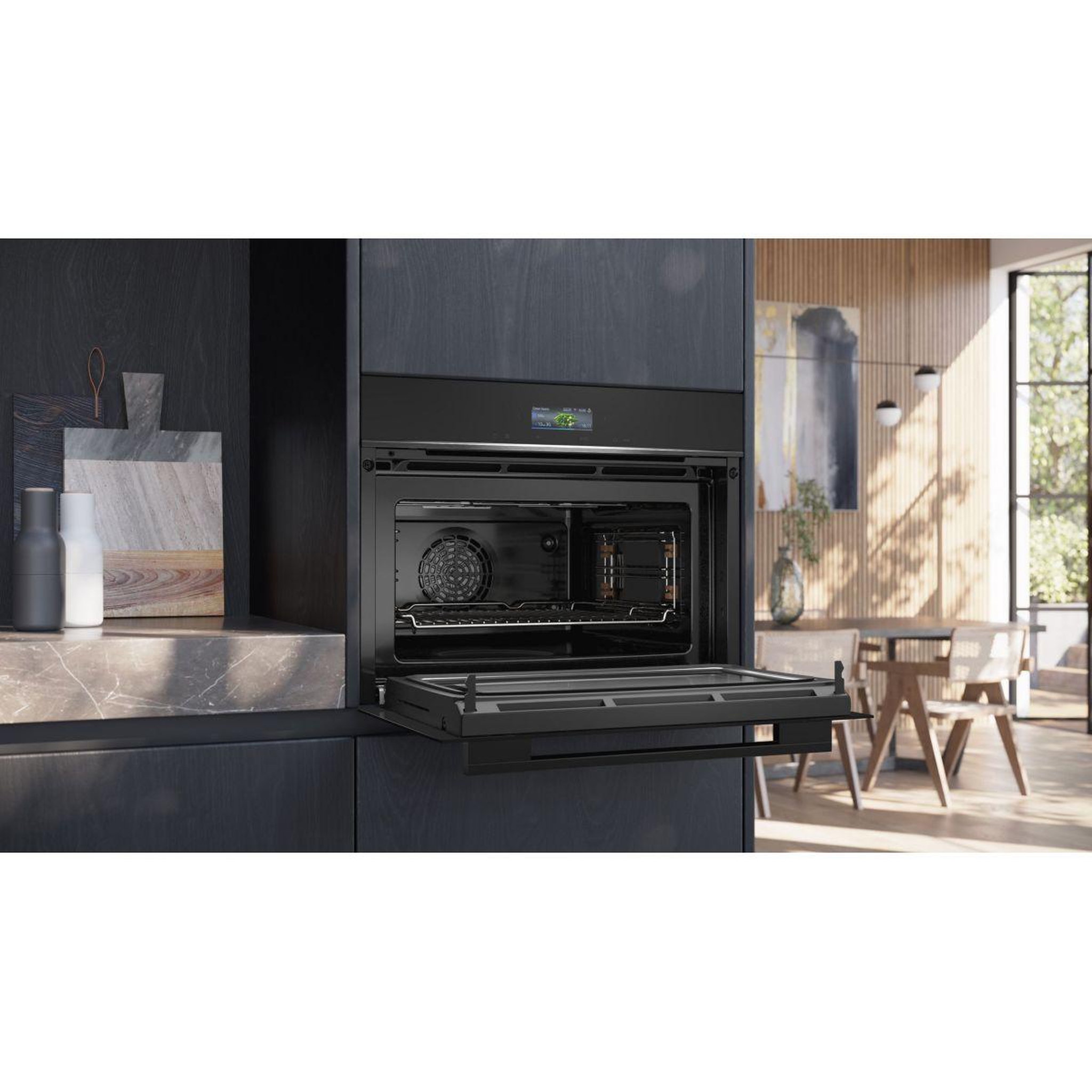 Voir la diapositive 4 : Siemens Four encastrable cm724g1b1 iq700 home connect