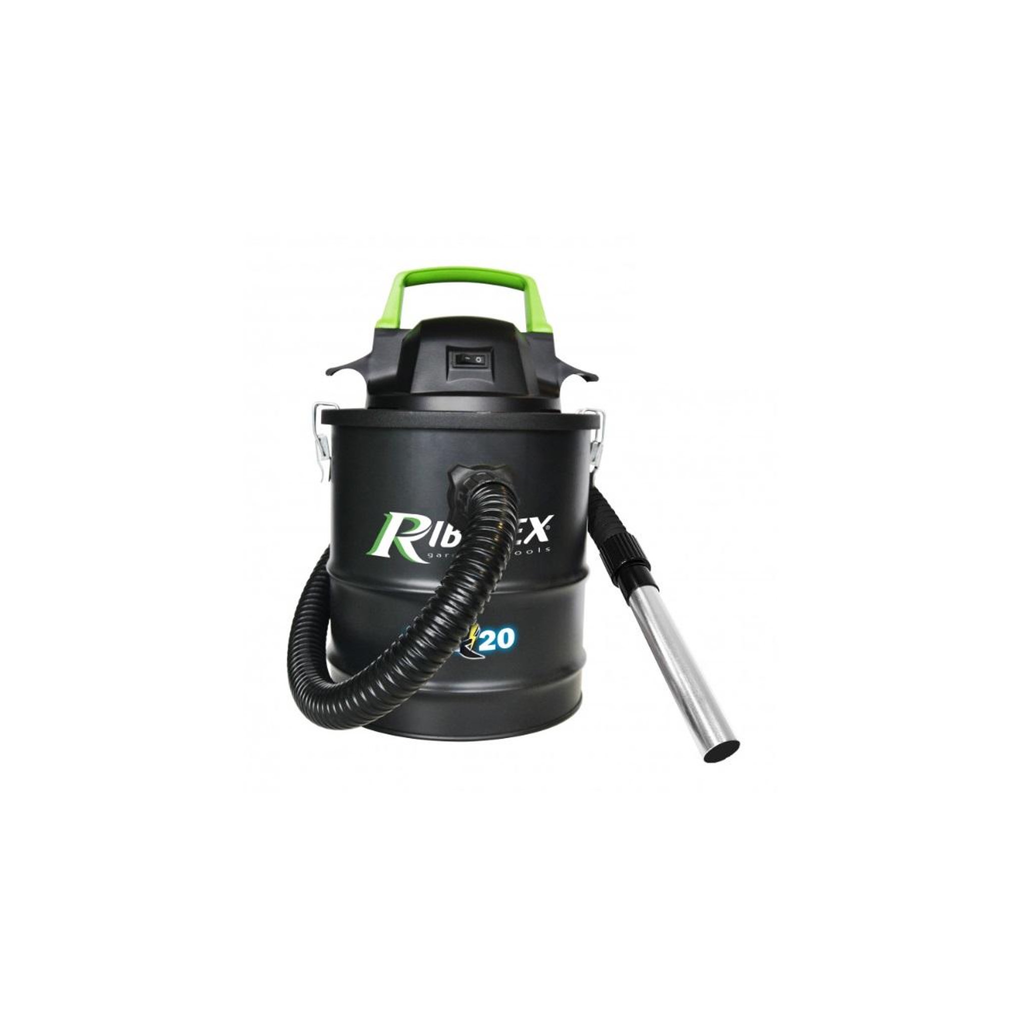 Ribimex Aspirateur cuve eau et poussières 15l noir - PRBAT20/CEN