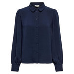 JACQUELINE DE YONG Chemise Marine Femme JDY Divya. Coloris disponibles : Noir