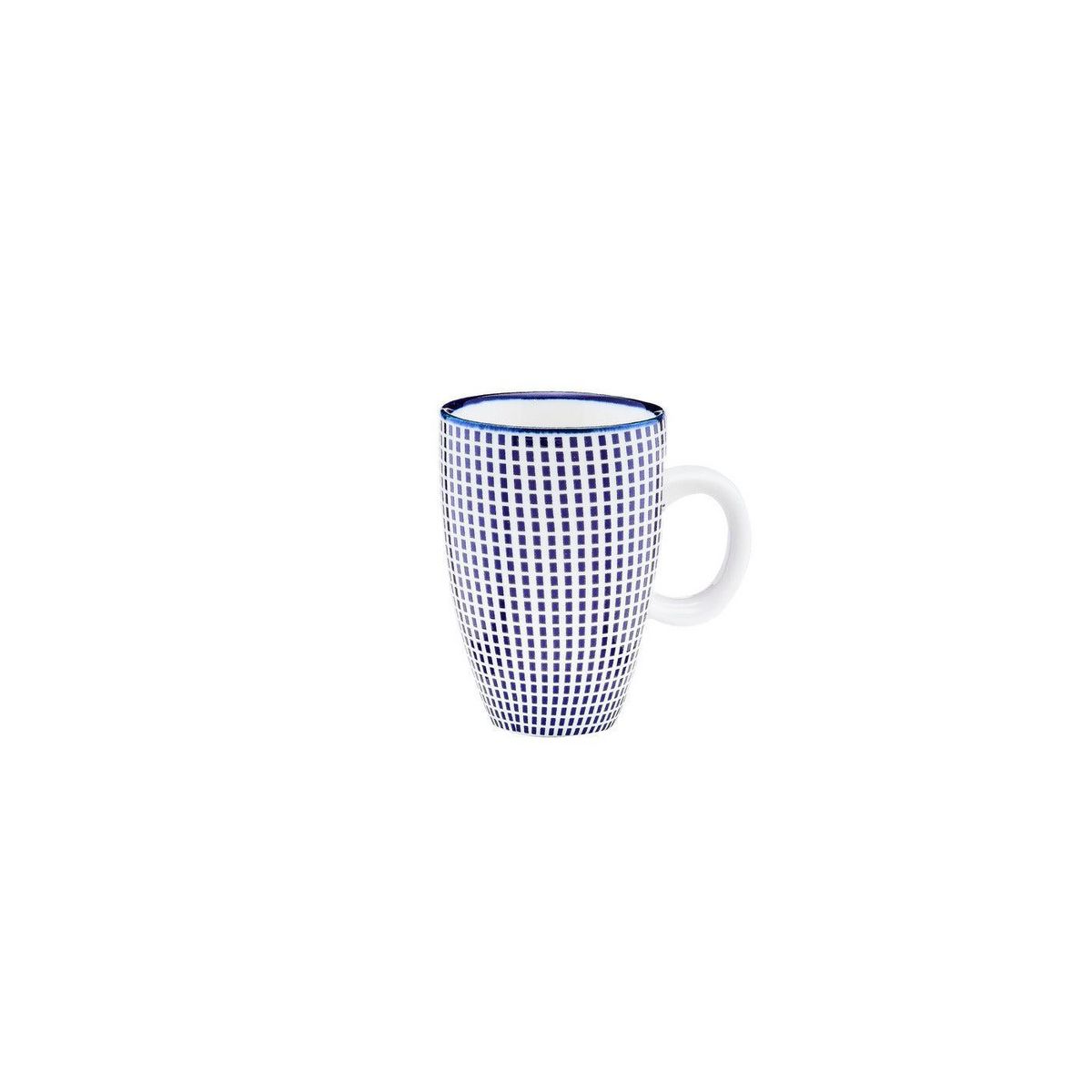 BJORN Tasse PATTERN 9cl - 6 pièces - Dark blue