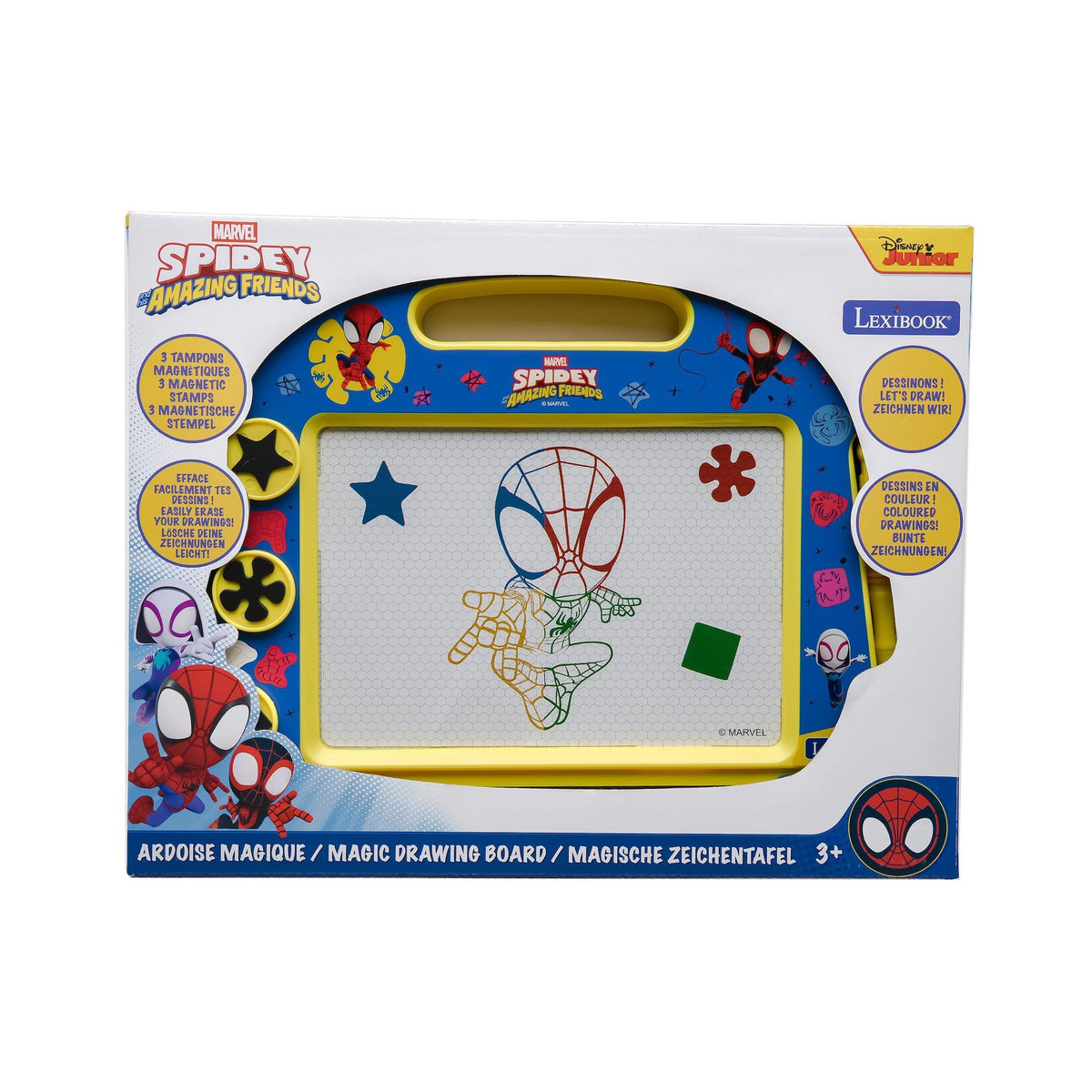 Lexibook Ardoise Magique Marvel Spidey