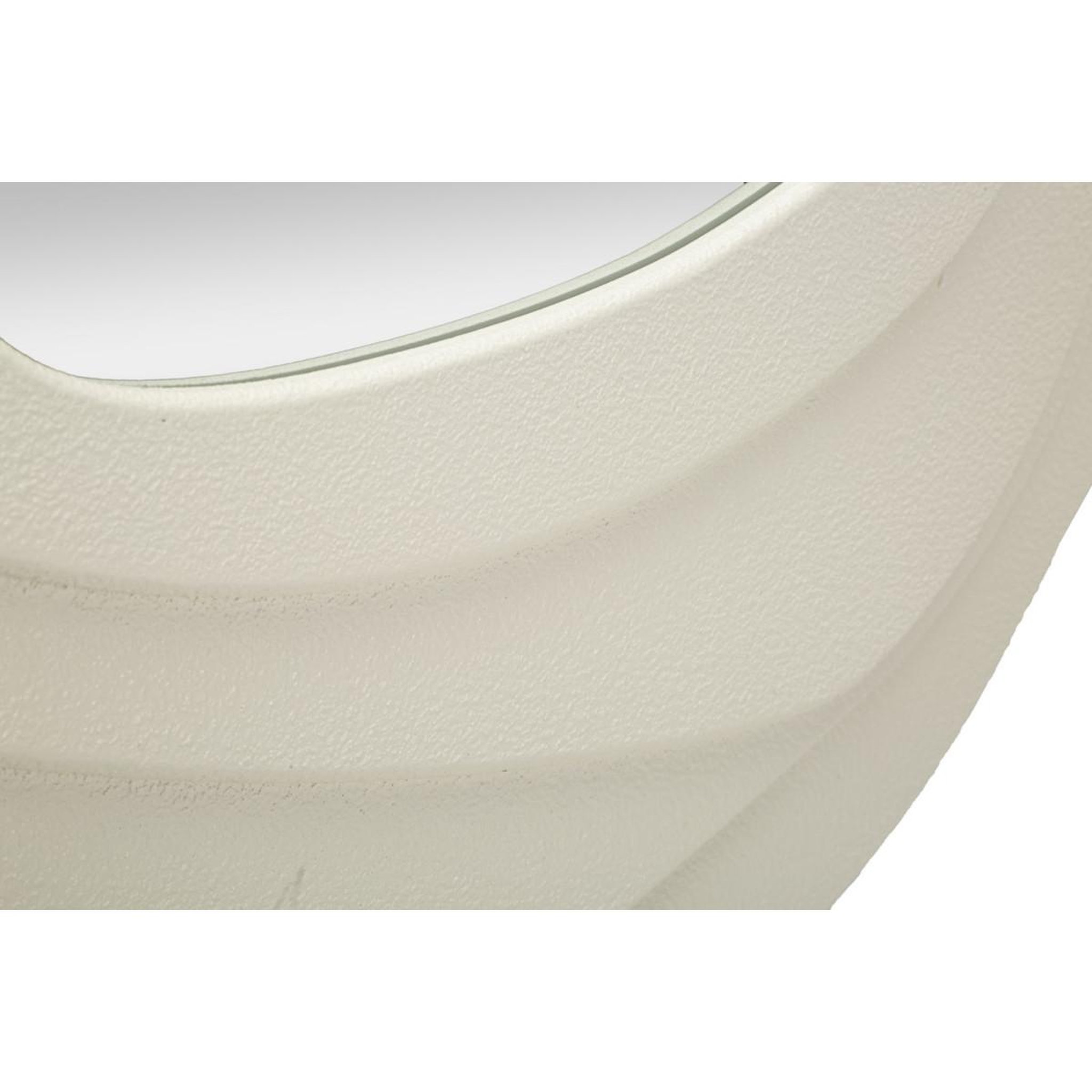 Voir la diapositive 4 : Paris Prix Miroir Mural Design  Dalia  97cm Blanc