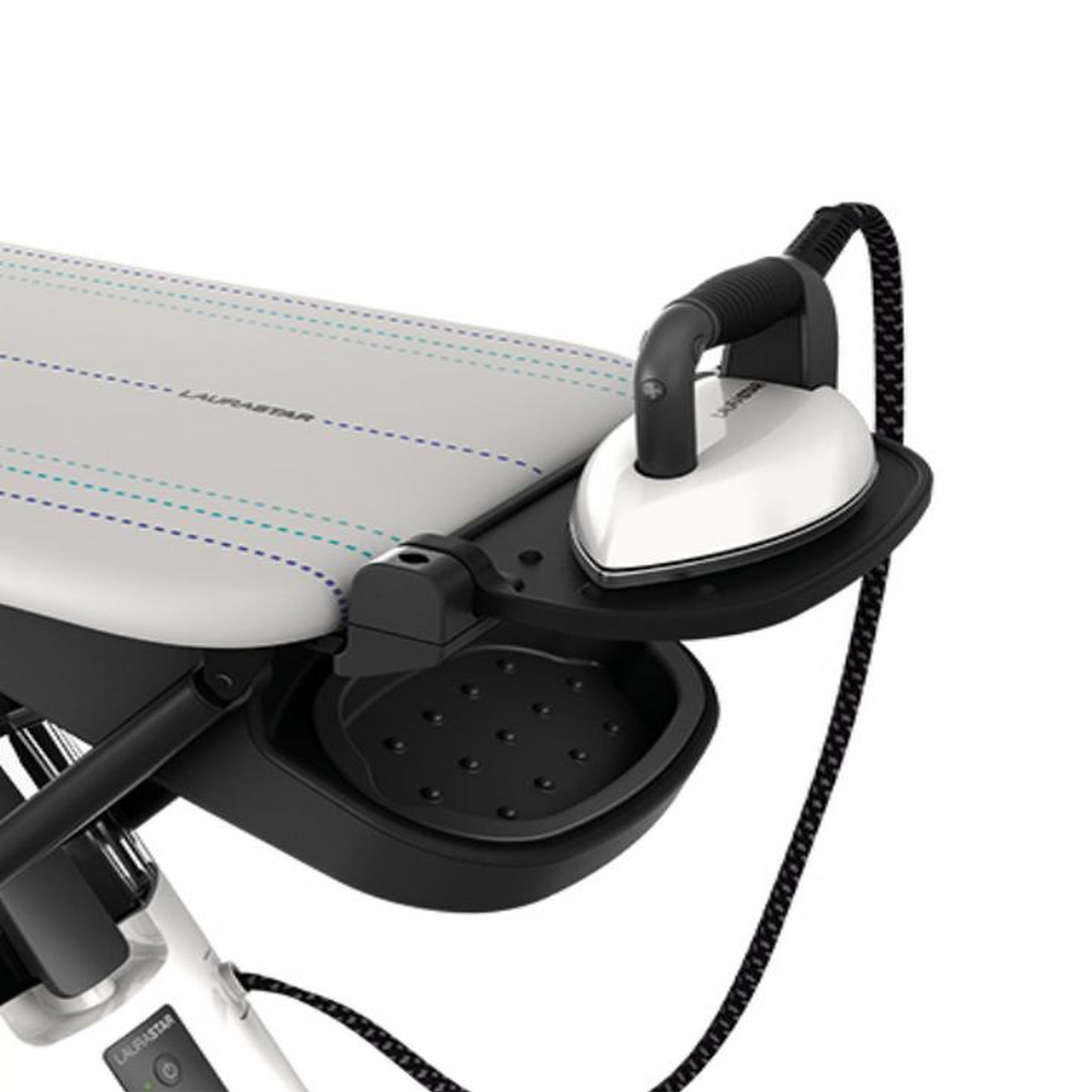 Voir la diapositive 6 : LAURASTAR Centre de repassage smart i white