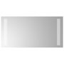 Voir la diapositive 2 : VIDAXL Miroir de salle de bain a LED 40x20 cm