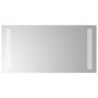 Voir la diapositive 2 : VIDAXL Miroir de salle de bain a LED 40x20 cm