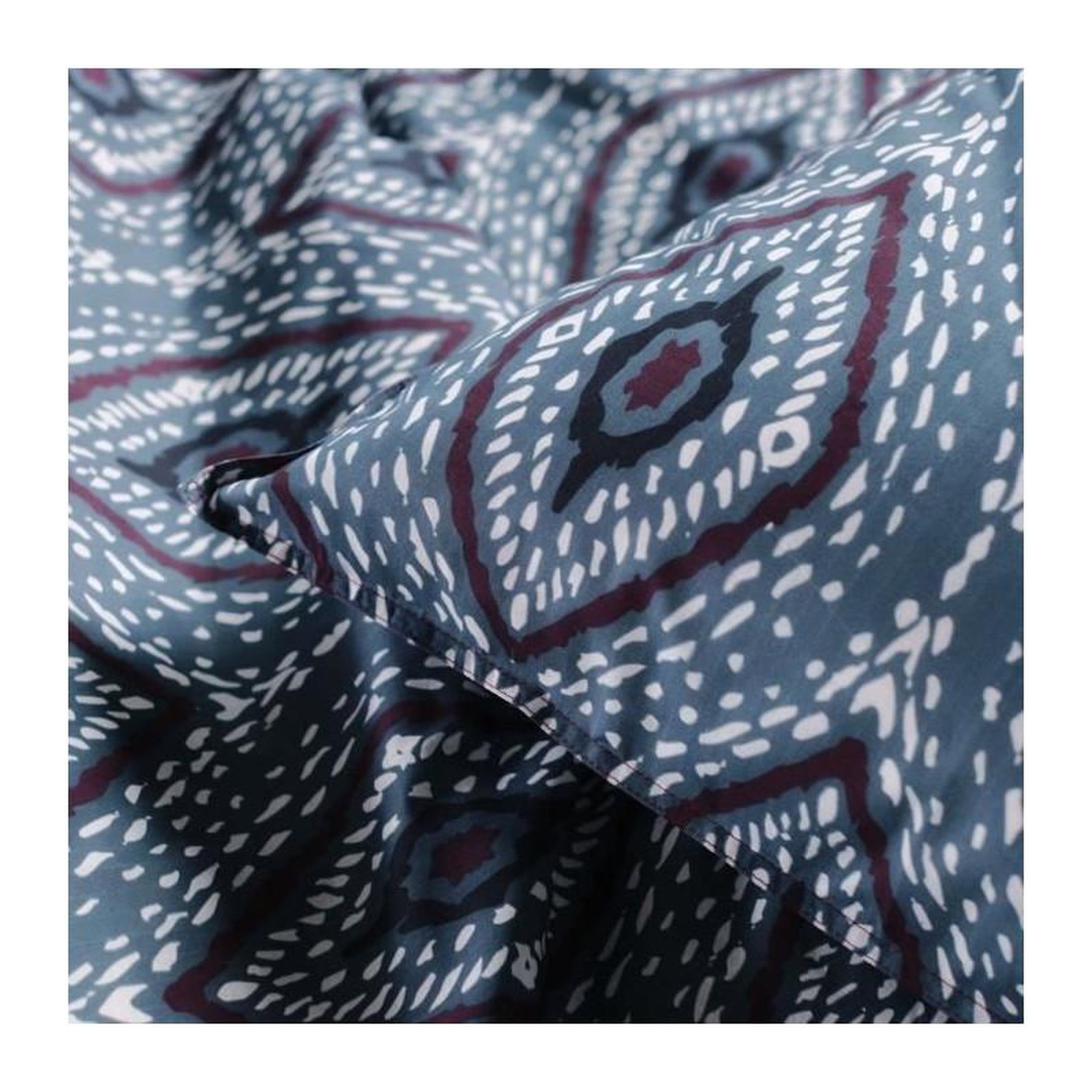 Voir la diapositive 3 : Today Parure de lit - TODAY - Sunshine - 120316 - 2 personnes - 260x240cm - Coton - Imprimé 13.24