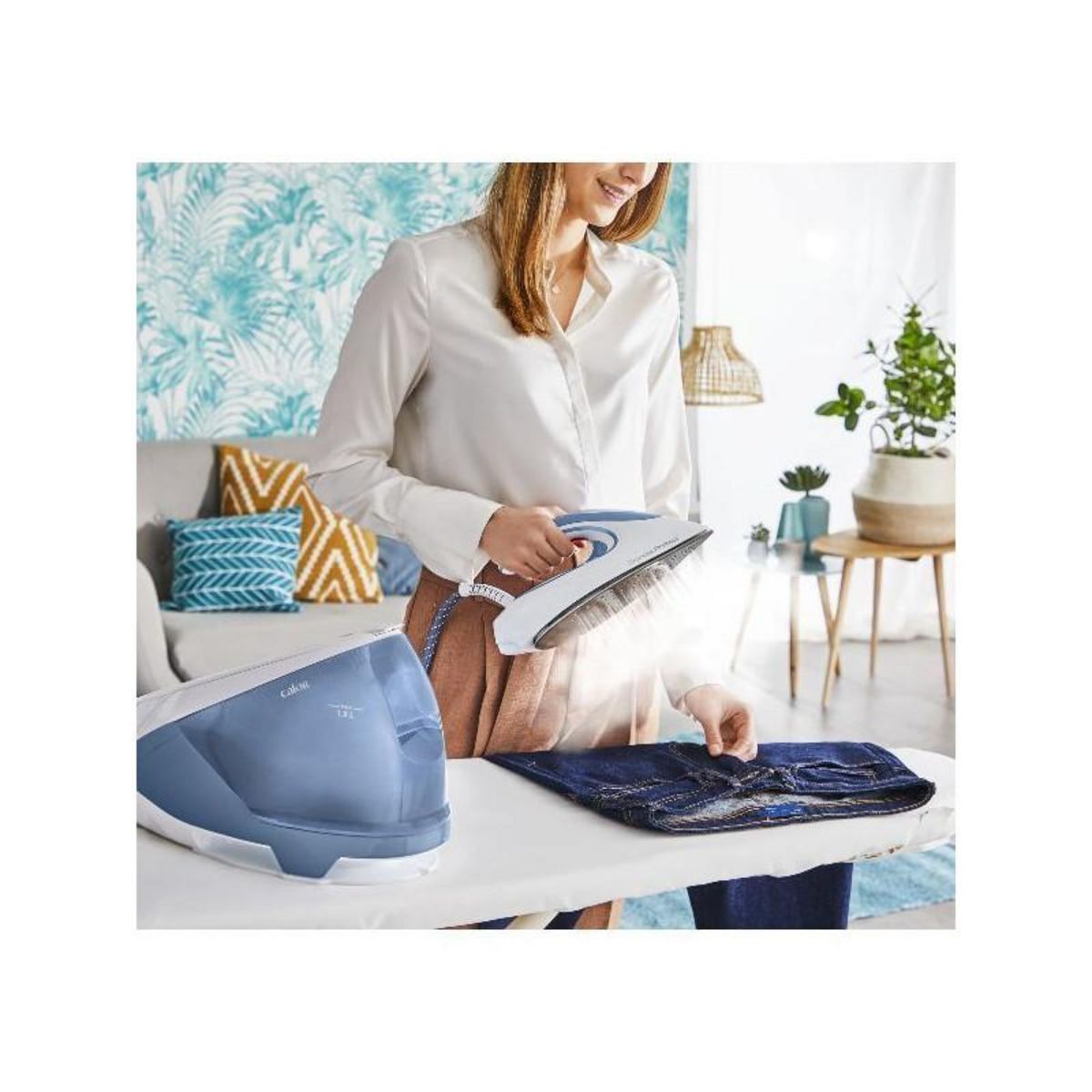 CALOR Centrale vapeur 7.5bars 130gr/min autonomie illimitée - sv9202c0