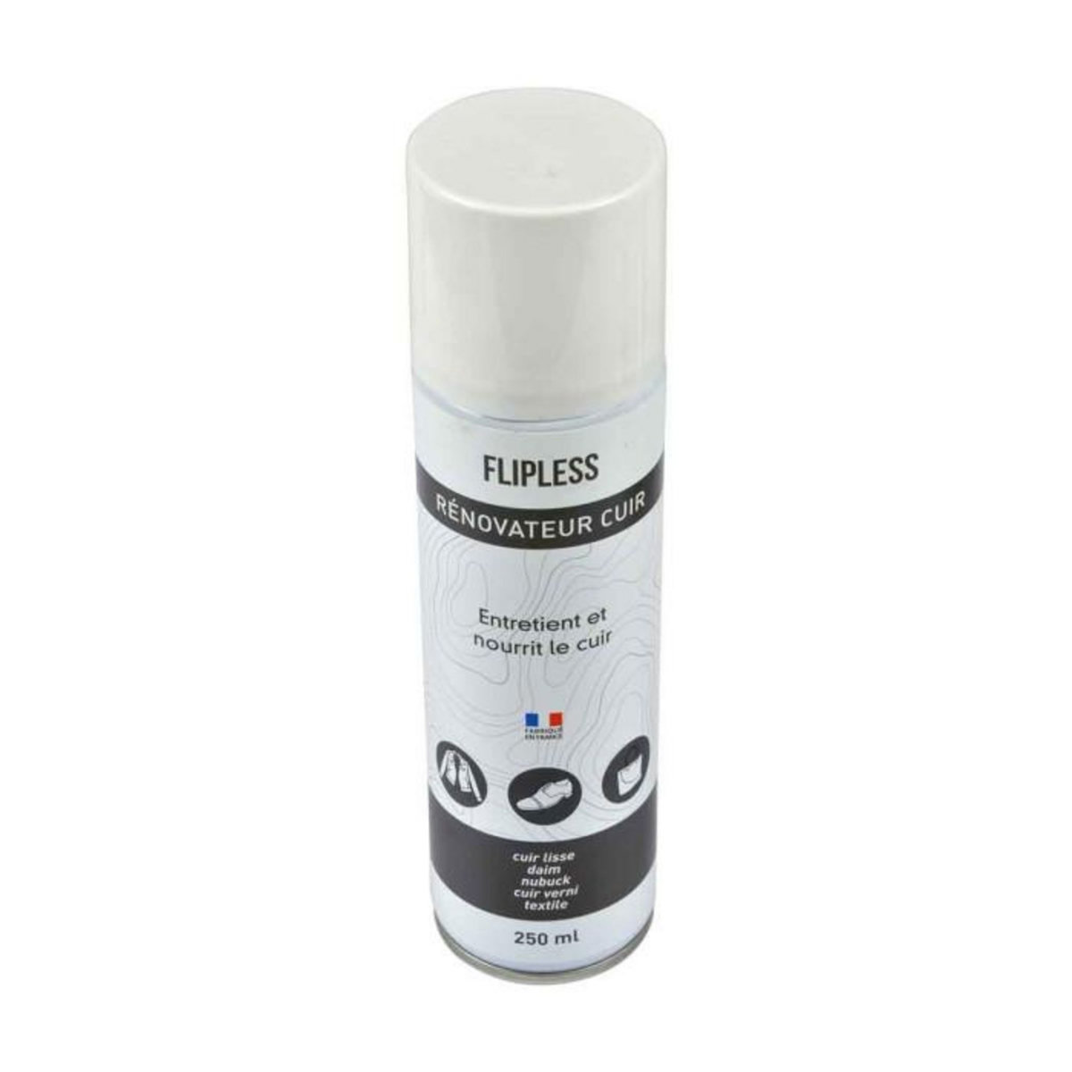 Paris Prix Rénovateur de Cuir  Chaussures  250ml Blanc