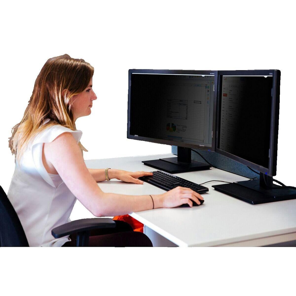 Targus Filtre de confidentialité Targus 5051794017380 transparent