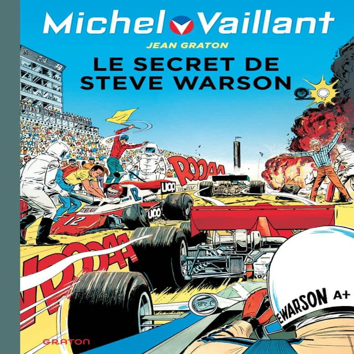 MICHEL VAILLANT TOME 28 : LE SECRET DE STEVE WARSON, Graton Jean