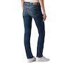 Voir la diapositive 2 : Levi's Jean 724  Moyen Femme Levi's Shaping Slim Med Indigo   W25