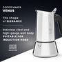 Voir la diapositive 4 : BIALETTI Cafetière italienne VENUS 6cups + Perfetto Moka Classic 250g