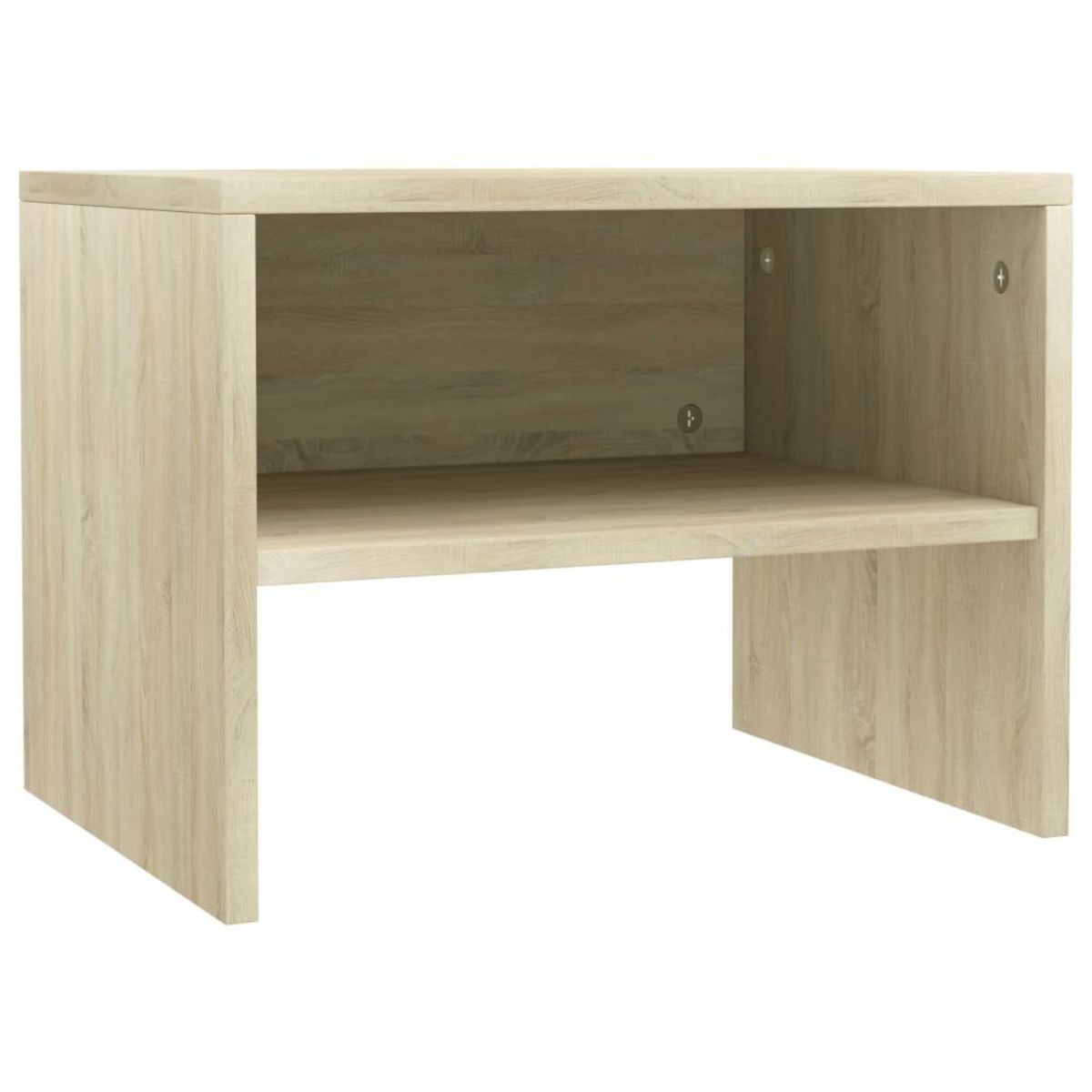 VIDAXL Table de chevet chene sonoma 40x30x30 cm Bois d'ingenierie