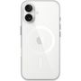 Voir la diapositive 4 : APPLE Coque iPhone 16 MagSafe transparente