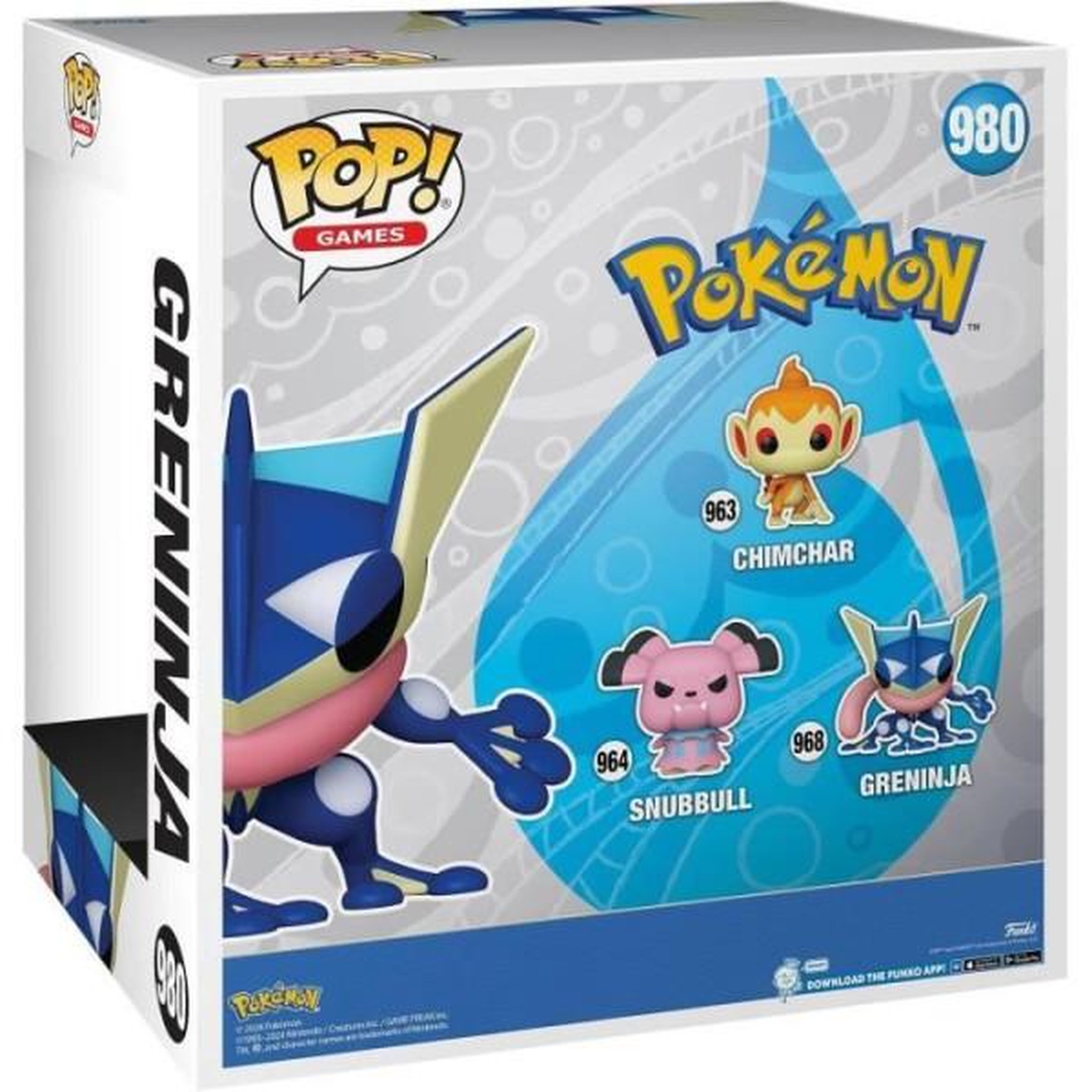 Voir la diapositive 3 : Funko Figurine - FUNKO POP - Jumbo Pokémon - Amphinobi - 980