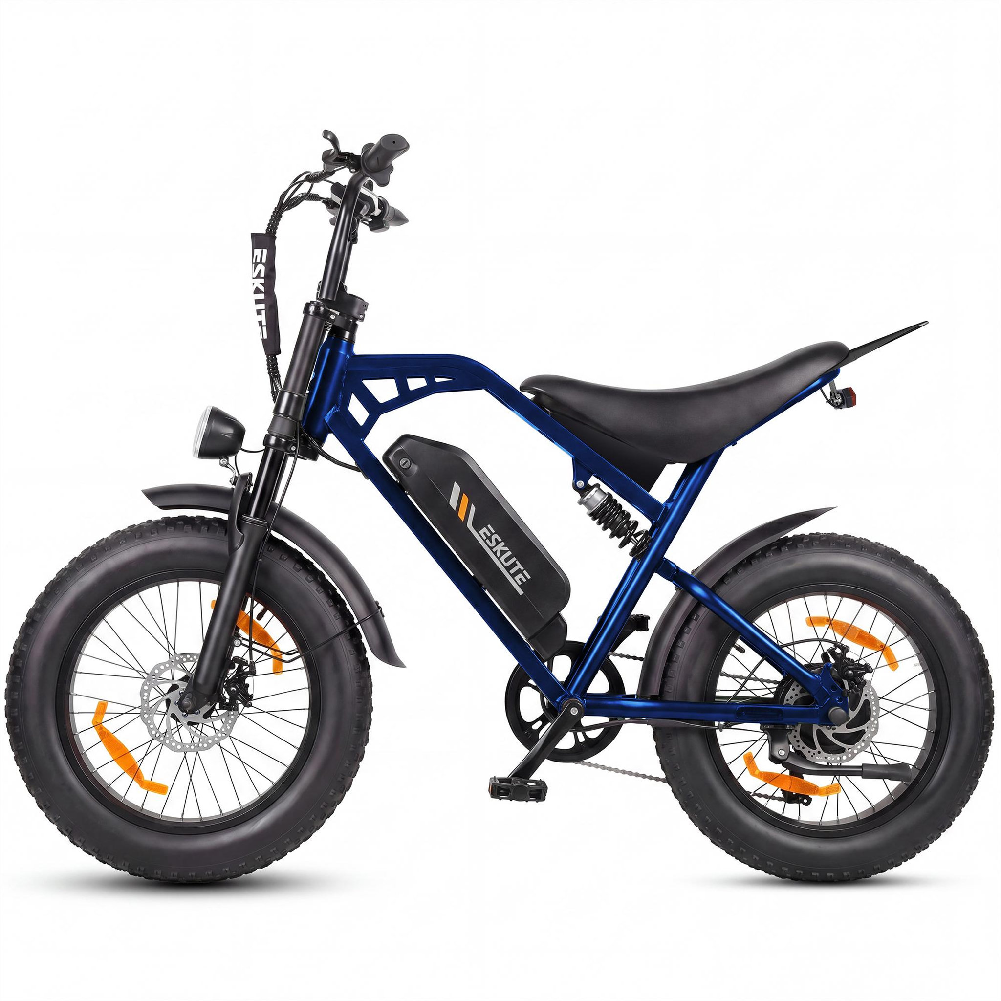 Voir la diapositive 1 : ESKUTE Vélo électrique ESKUTE V202, 48V 20,8Ah