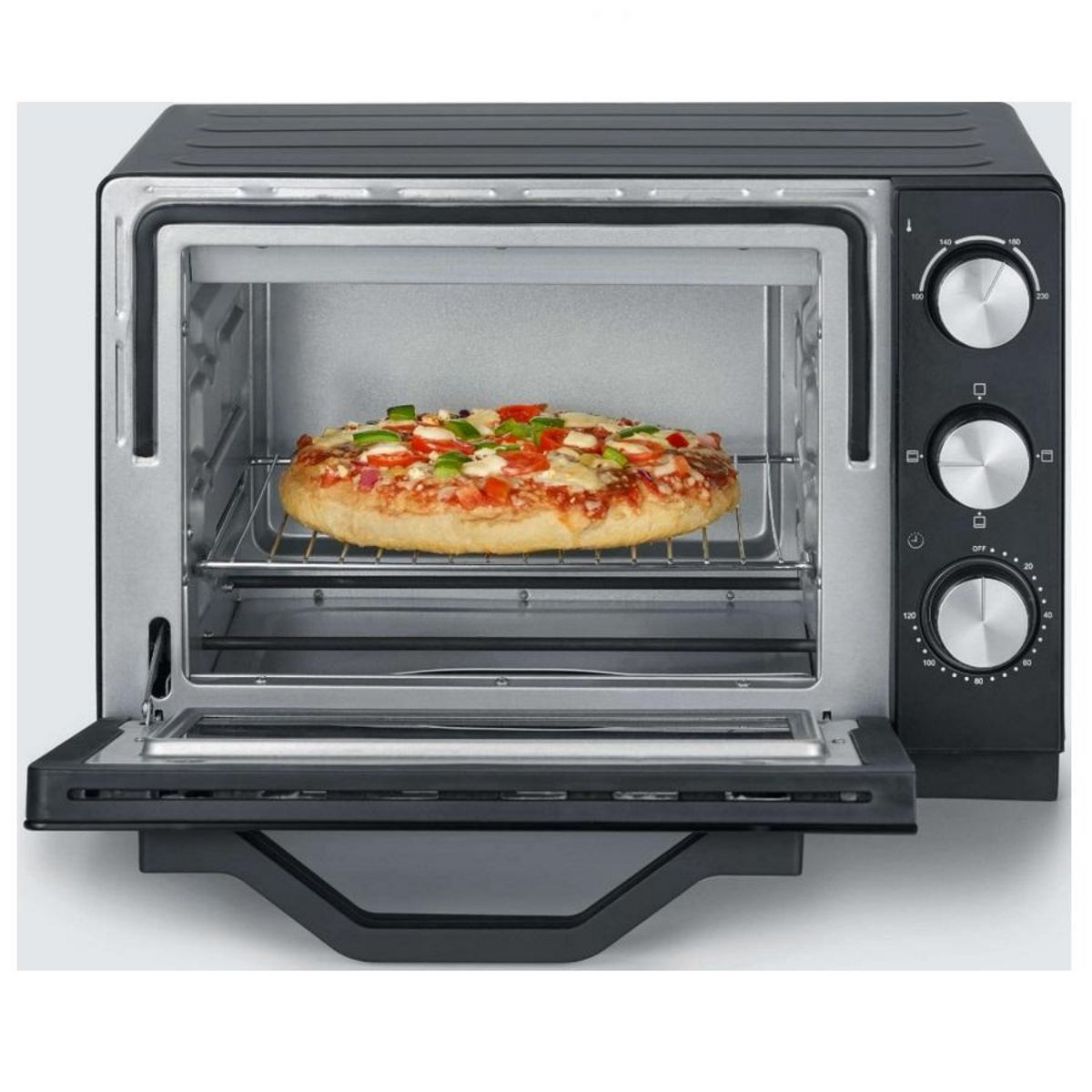 SEVERIN Four posable 20l 1380w noir/inox - TO 2070