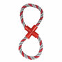 Voir la diapositive 1 : Paris Prix Jouet pour Chien  Corde en Forme de 8  11cm Multicolore