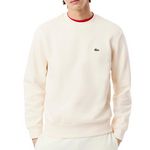 Lacoste Sweat  Homme Lacoste SH9608. Coloris disponibles : Beige