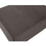 Voir la diapositive 5 : BEST MOBILIER Topaze - pouf - en velours texturé
