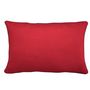 Voir la diapositive 2 : DODO Taie d'oreiller Confort Jersey Coloris Ruby