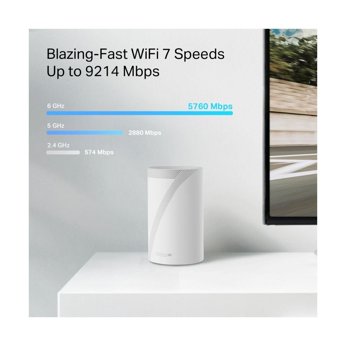 TP-LINK Routeur Wifi Mesh Deco BE65(2-pack)