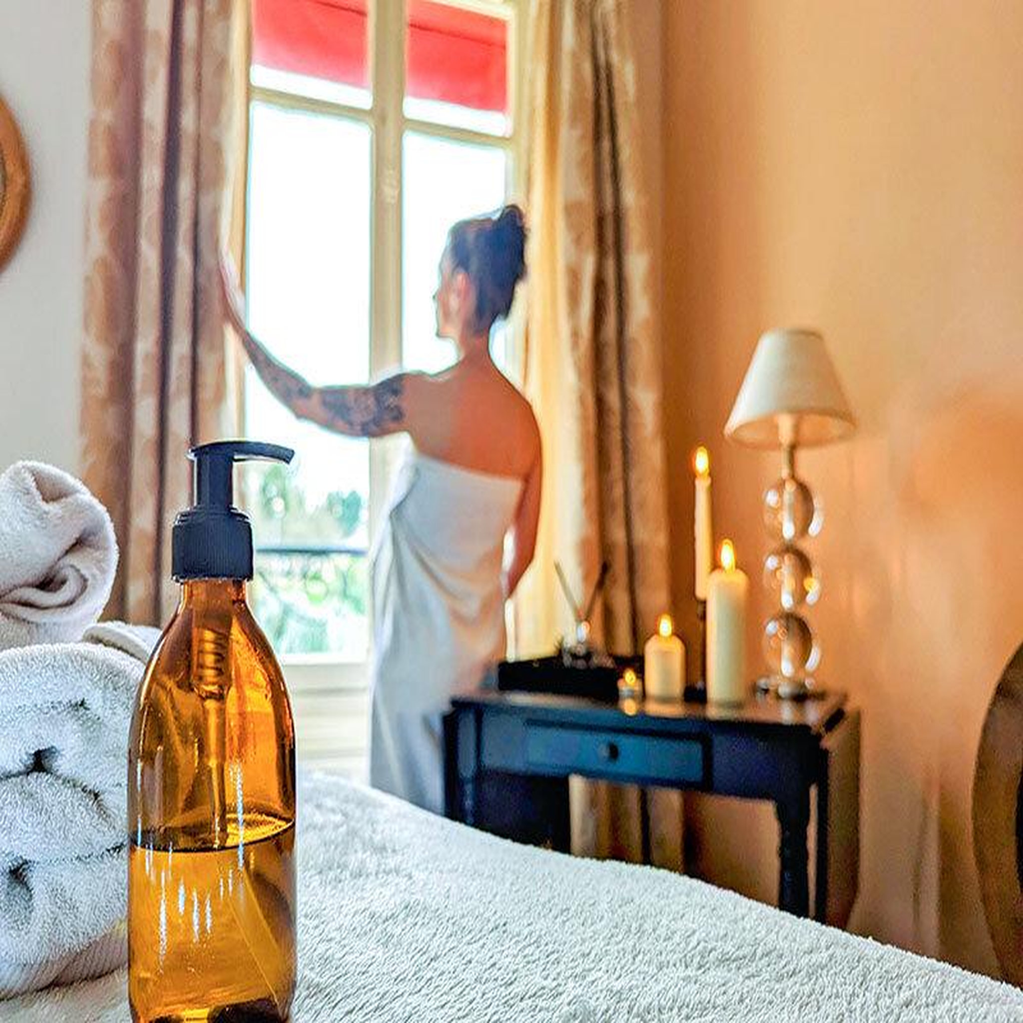 Voir la diapositive 3 : Smartbox 2 jours avec dîner et massage dans un château près de giverny - coffret cadeau séjour