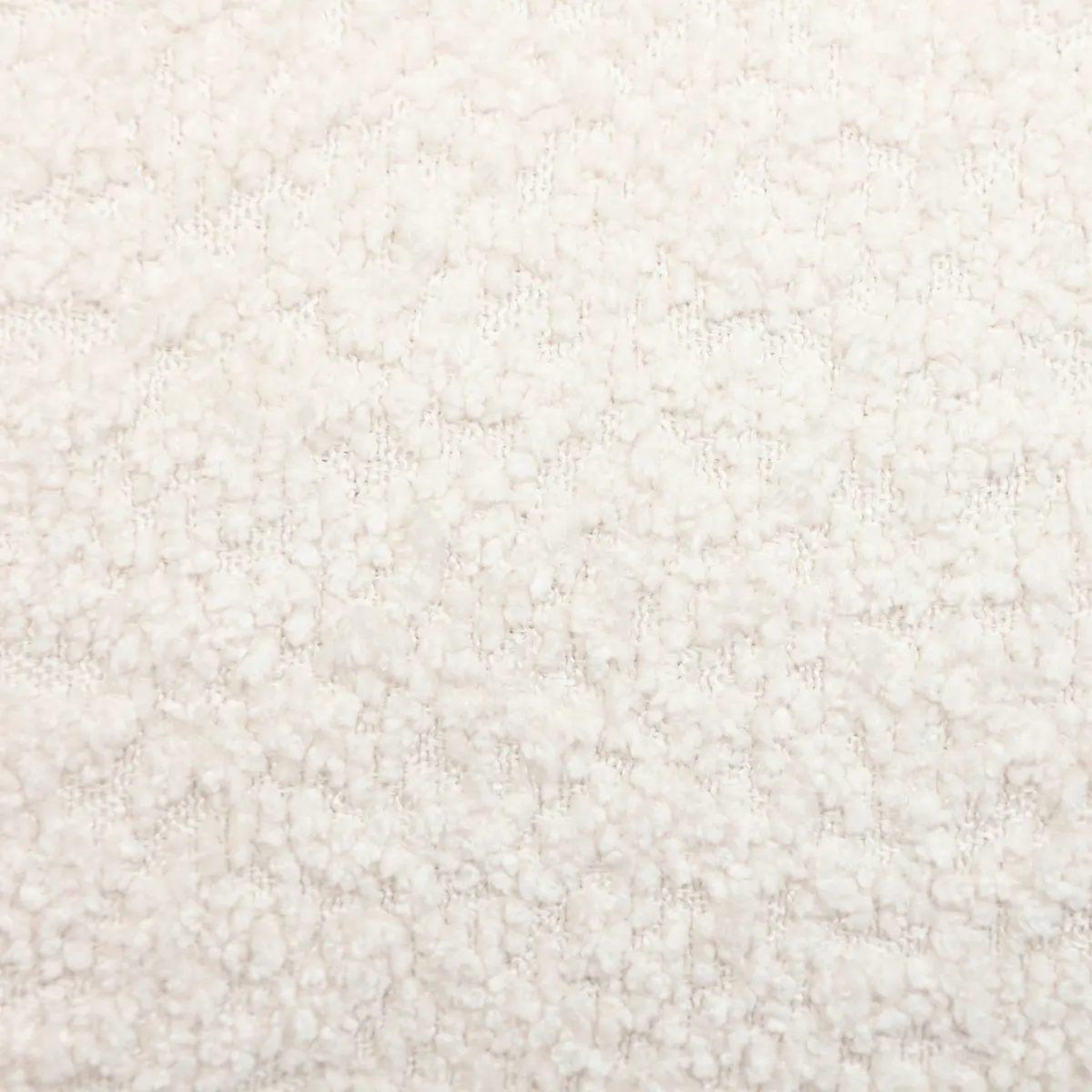 Voir la diapositive 2 : ATMOSPHERA Coussin déco bouclette  soana  30x50cm ivoire