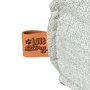 Voir la diapositive 2 : Paris Prix Coussin Rectangle Chien & Chat  City  80cm Gris Clair