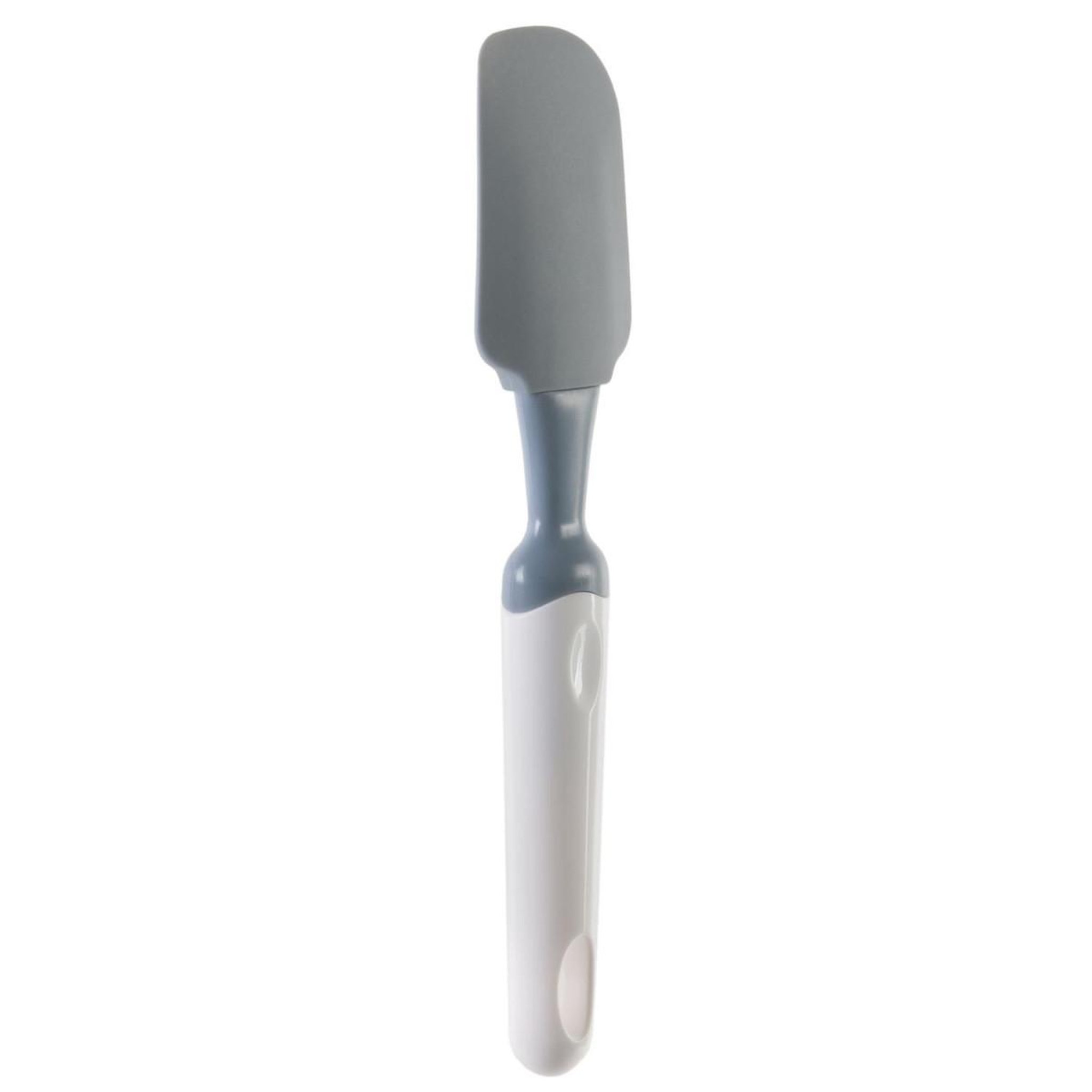 Voir la diapositive 2 : Lily Cook Spatule en silicone  bavaroise  24cm blanc & gris