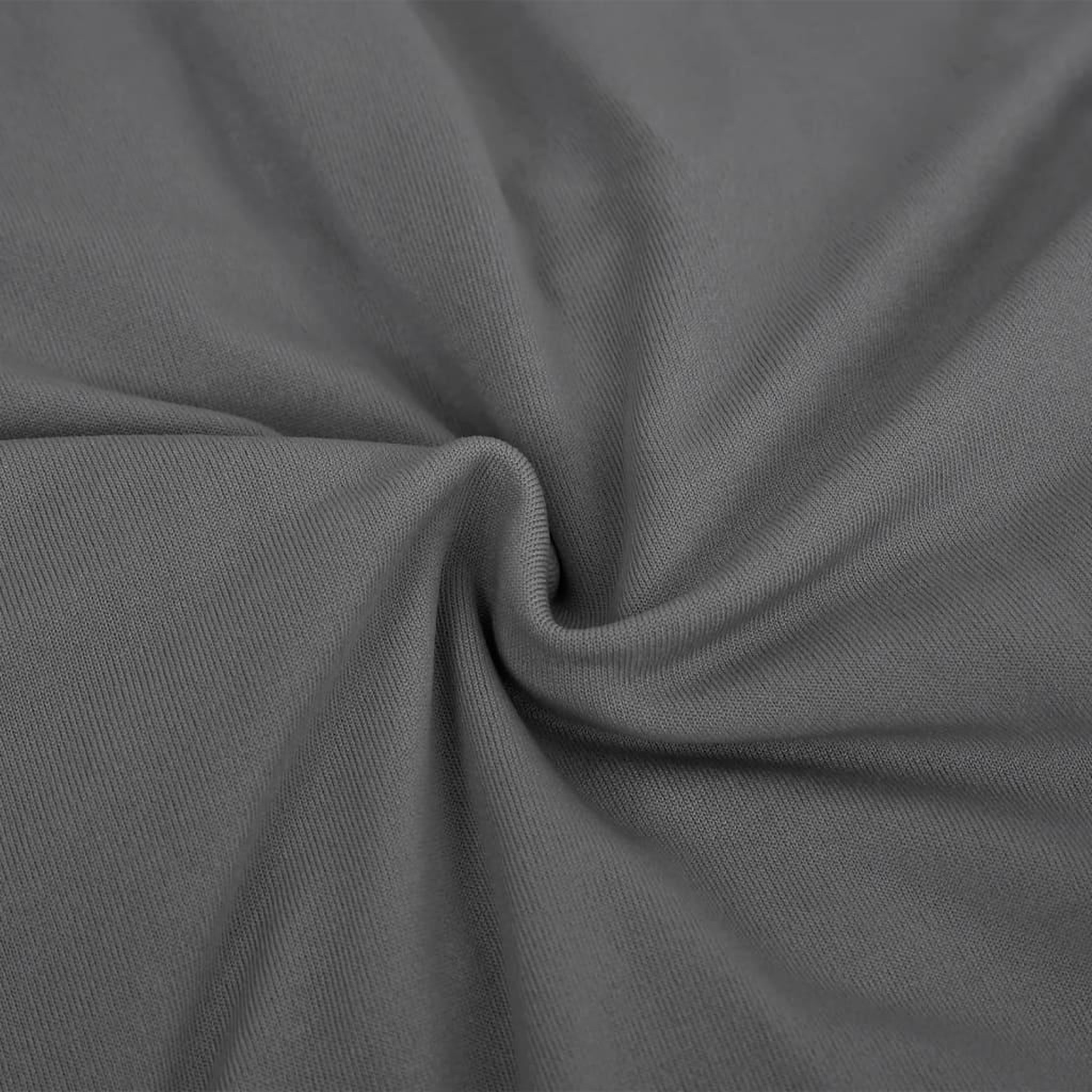 Voir la diapositive 4 : VIDAXL Housse extensible canape 4places Anthracite Jersey de polyester
