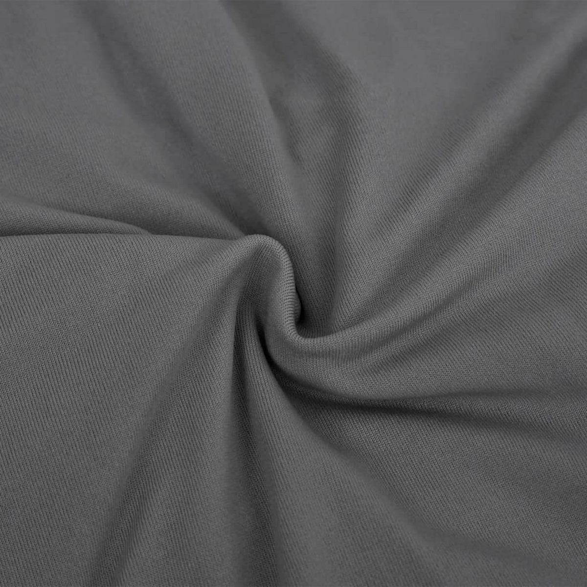 VIDAXL Housse extensible canape 4places Anthracite Jersey de polyester