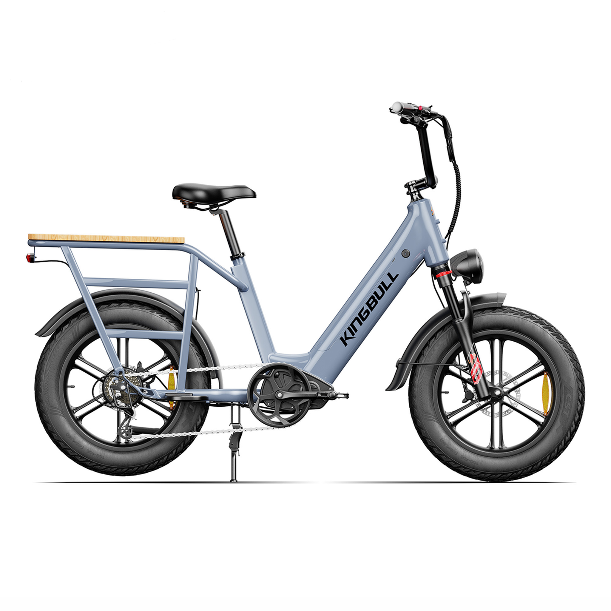 Voir la diapositive 1 : KINGBULL Vélo cargo électrique kingbull voyager 2.0