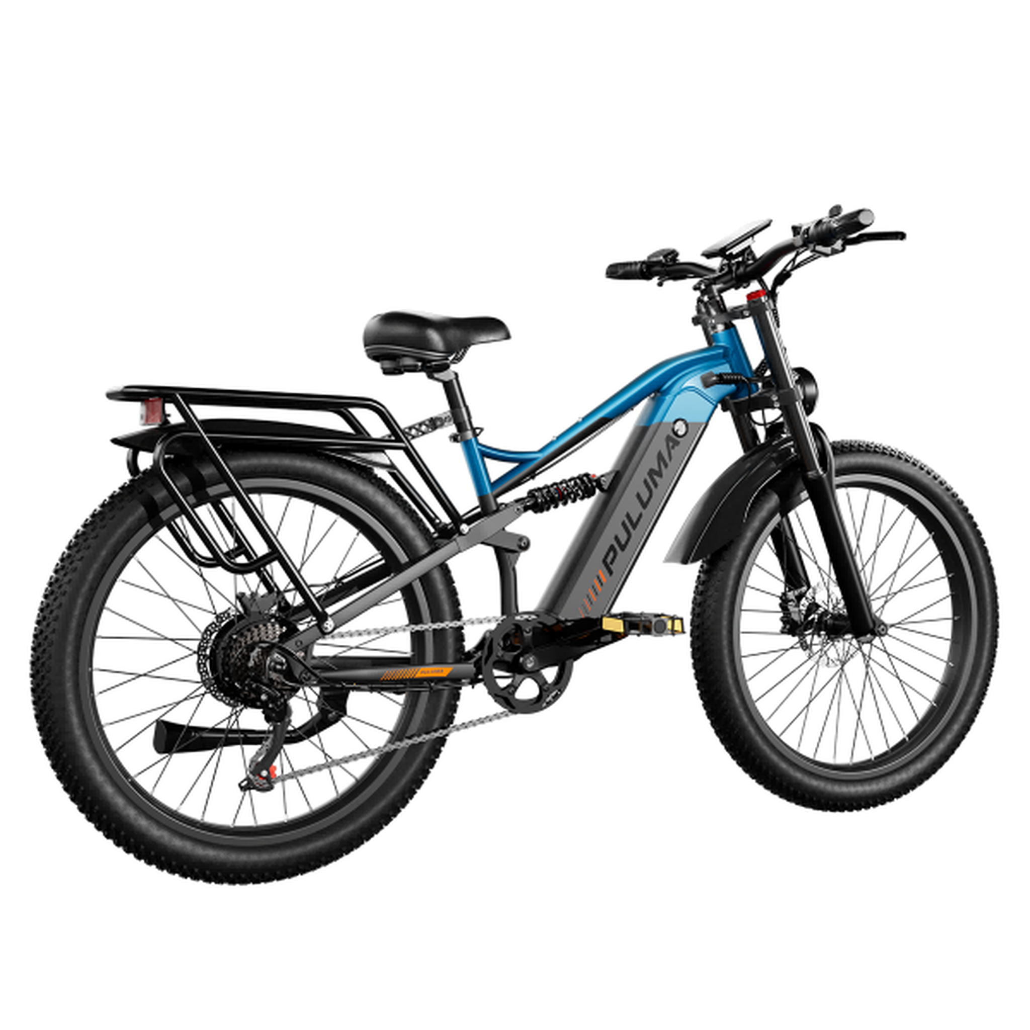 Voir la diapositive 6 : PULUMA Vélo électrique PULUMA PE86, moteur 500 W, capteur de couple, batterie 48 V 20 Ah