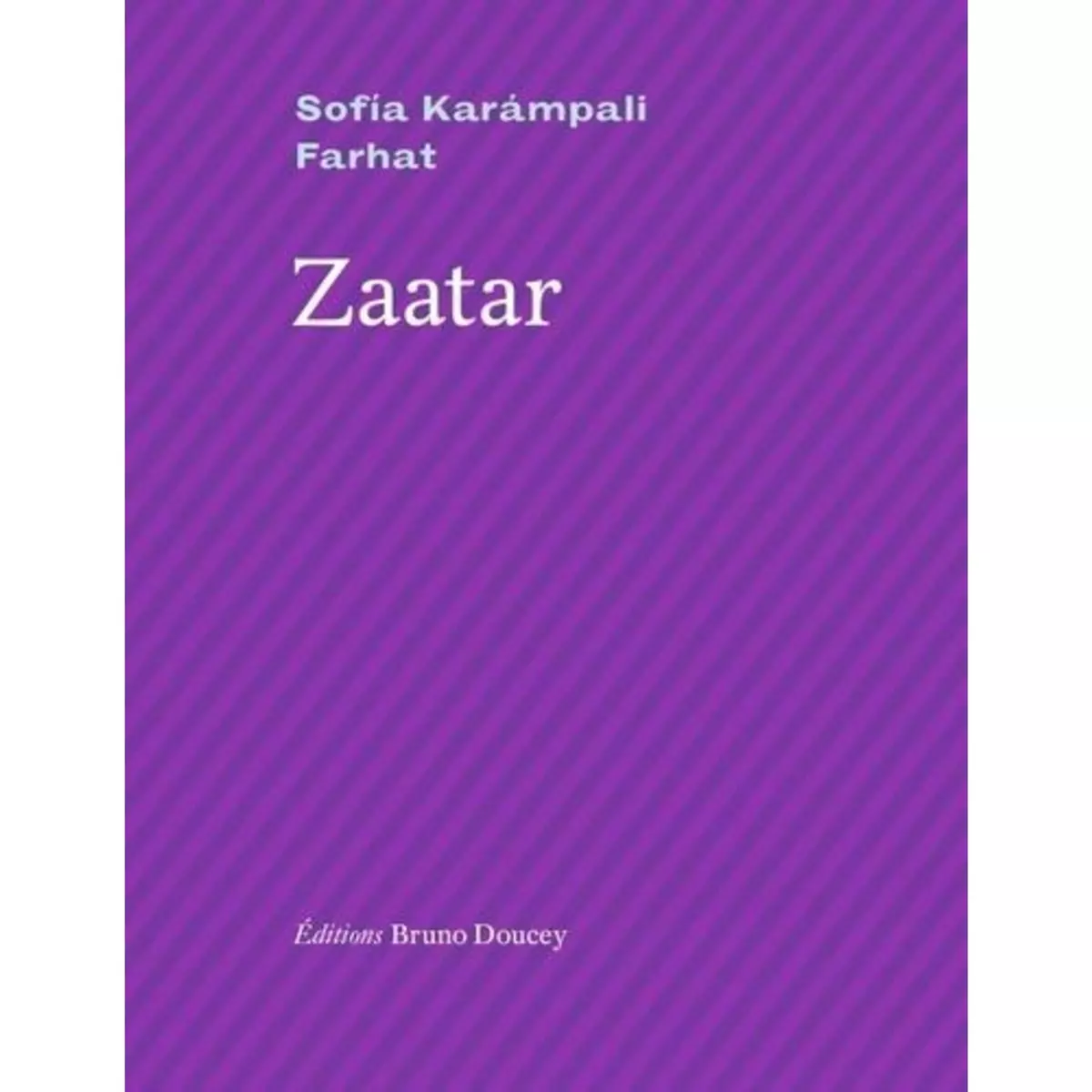  ZAATAR, Karampali Farhat Sofia