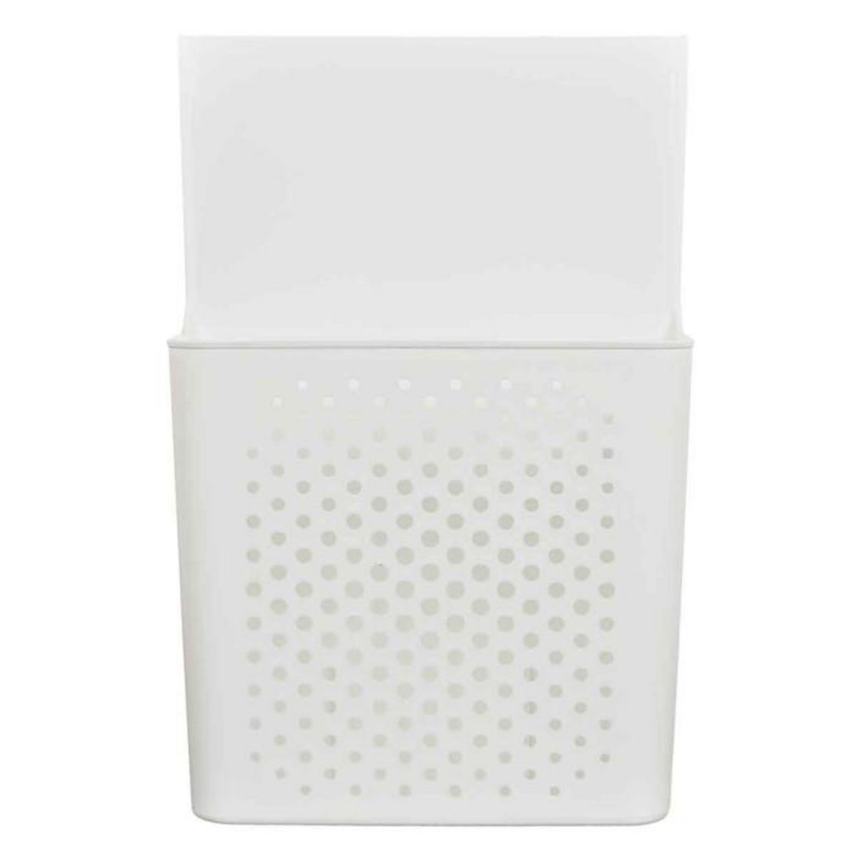 Paris Prix Panier de Rangement  Produits Ménagers  36cm Blanc