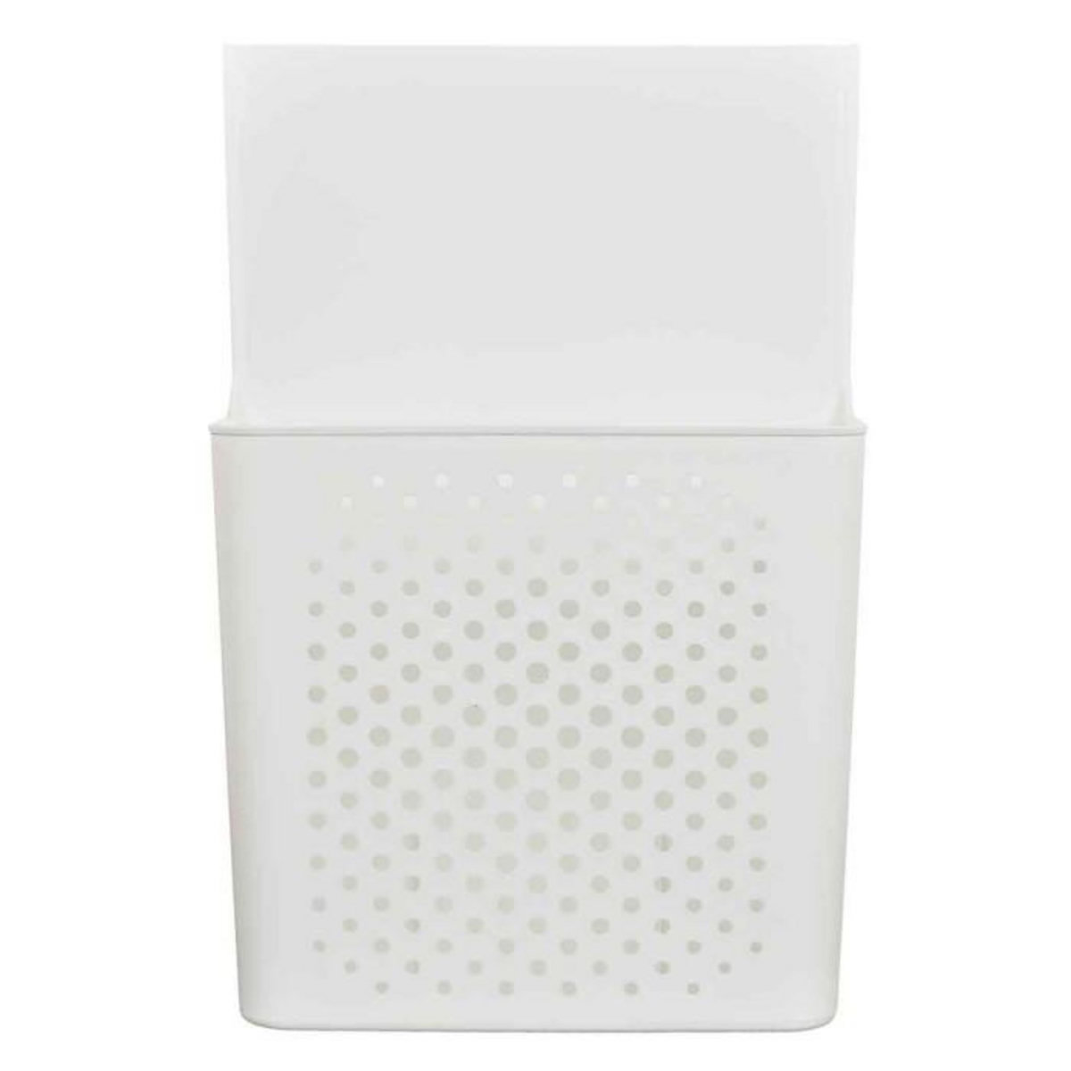 Paris Prix Panier de Rangement  Produits Ménagers  36cm Blanc