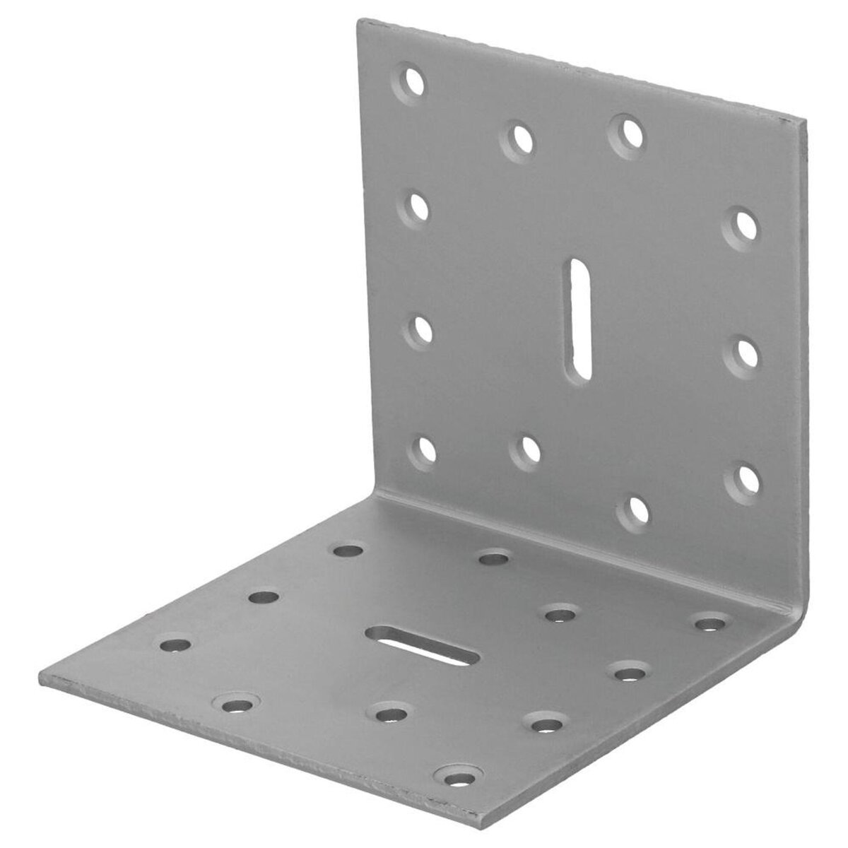 SUKI Equerre acier zingué Magnodur 80x80x80, SUKI