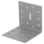 SUKI Equerre acier zingué Magnodur 80x80x80, SUKI