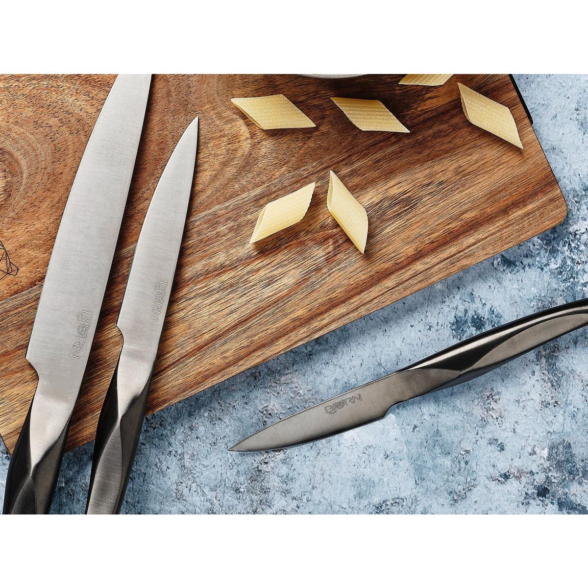 BJORN Bloc couteaux de cuisine LARUS RAUMA - 7 pièces