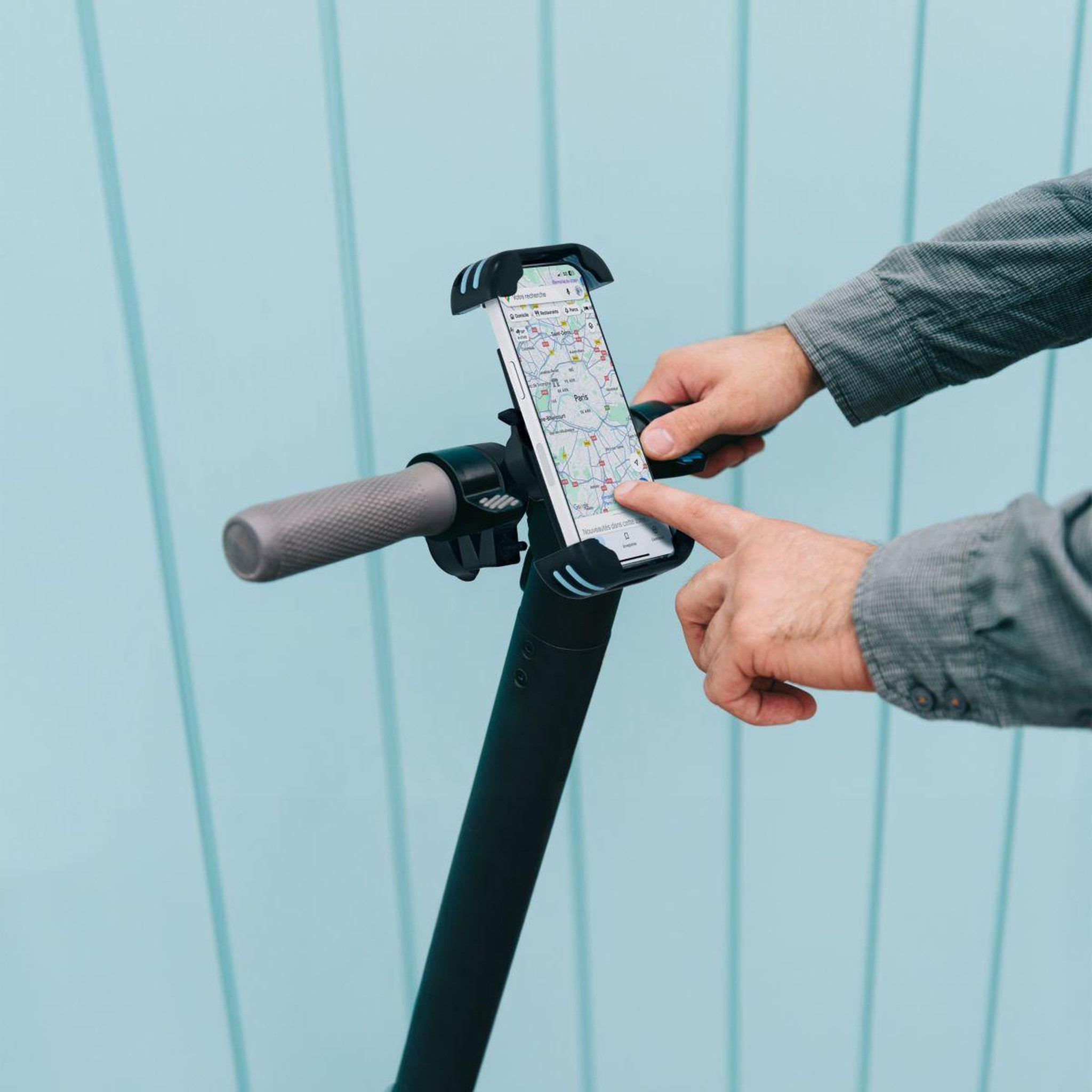 Voir la diapositive 1 : TNB Support smartphone smartphone renforcé universel
