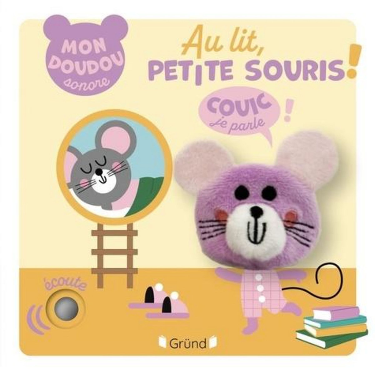 AU LIT, PETITE SOURIS !, Gwé