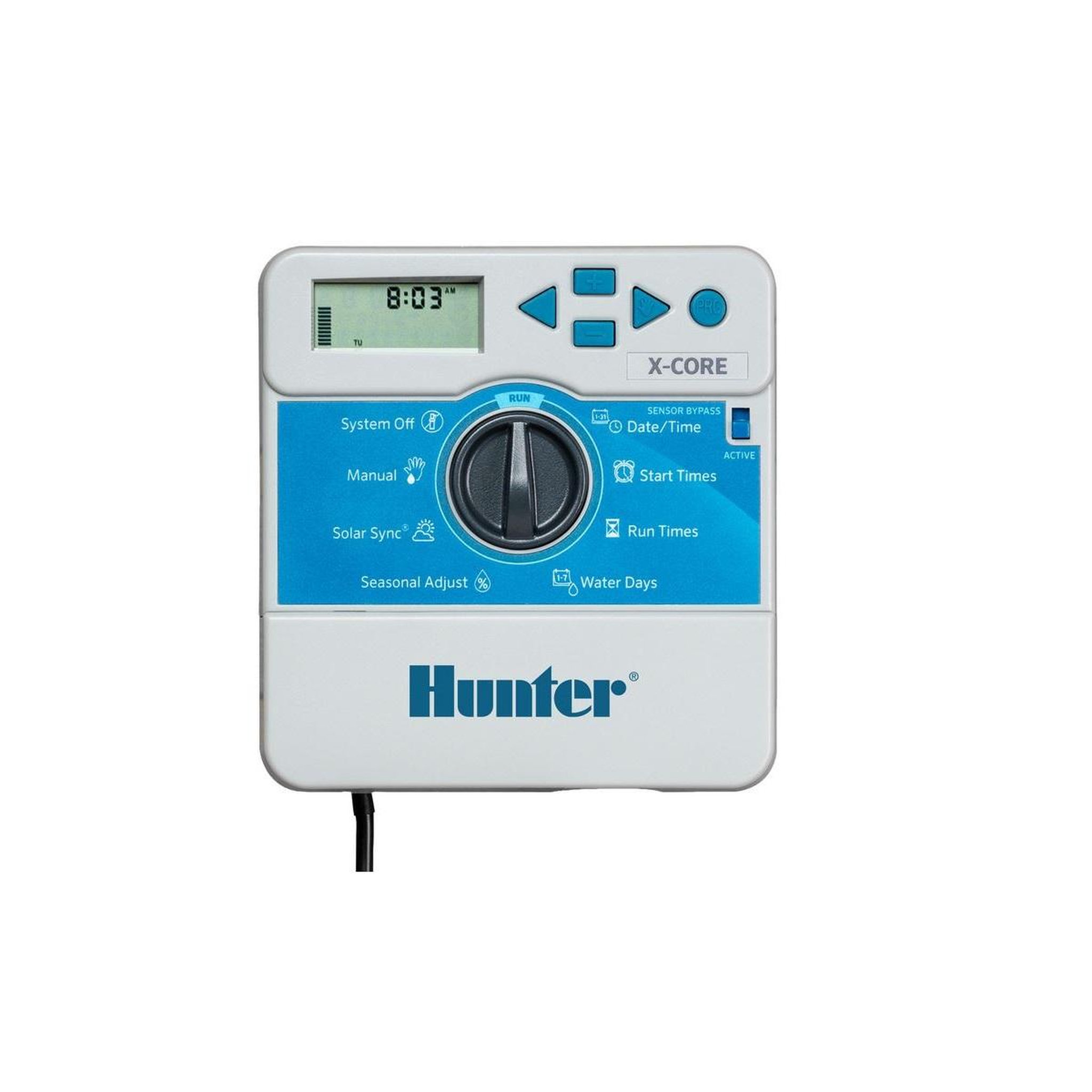 Hunter Programmateur interieur 4 stations 3 programmes - xc-401i-e