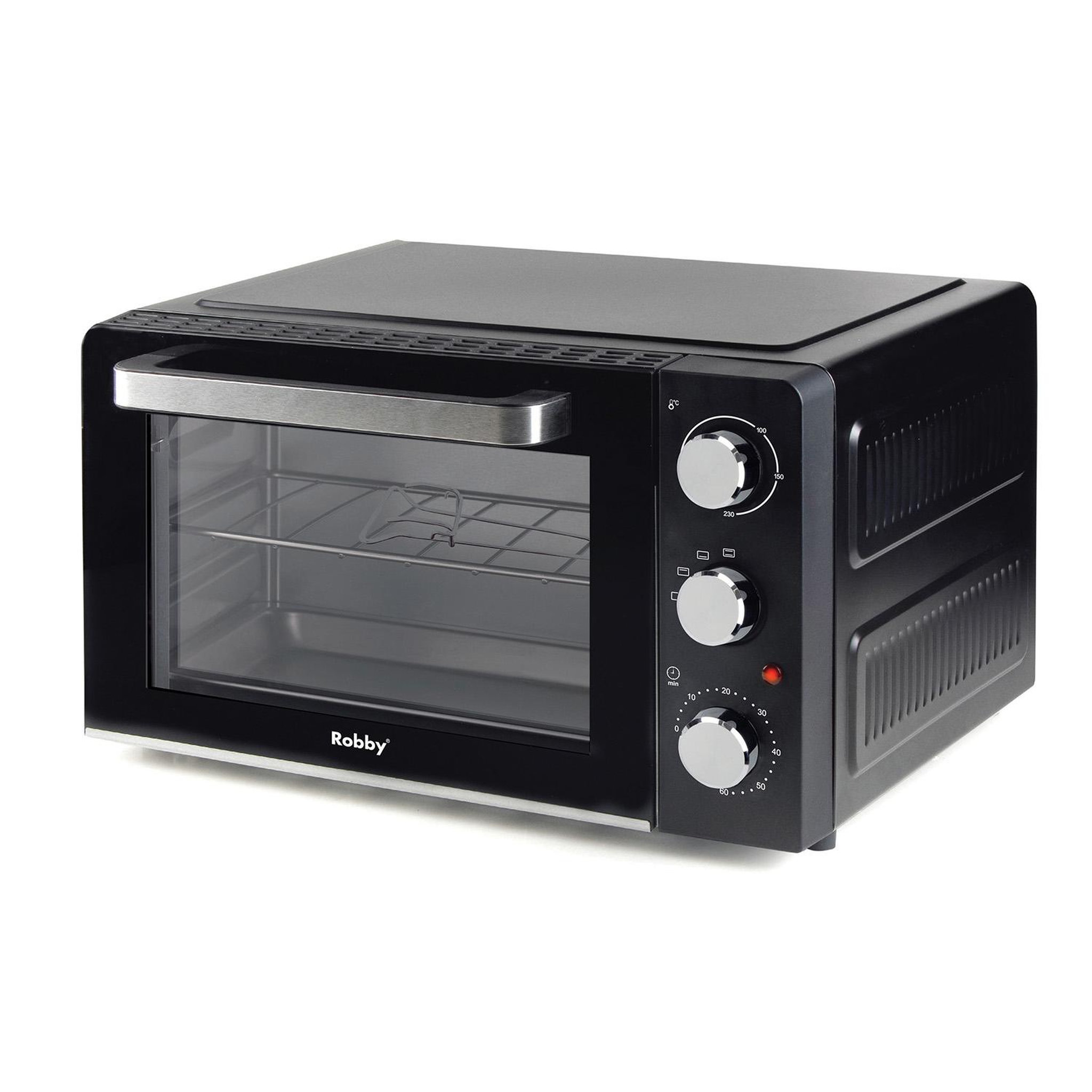 Voir la diapositive 2 : Robby Four posable 35l 1500w - ROCN35B