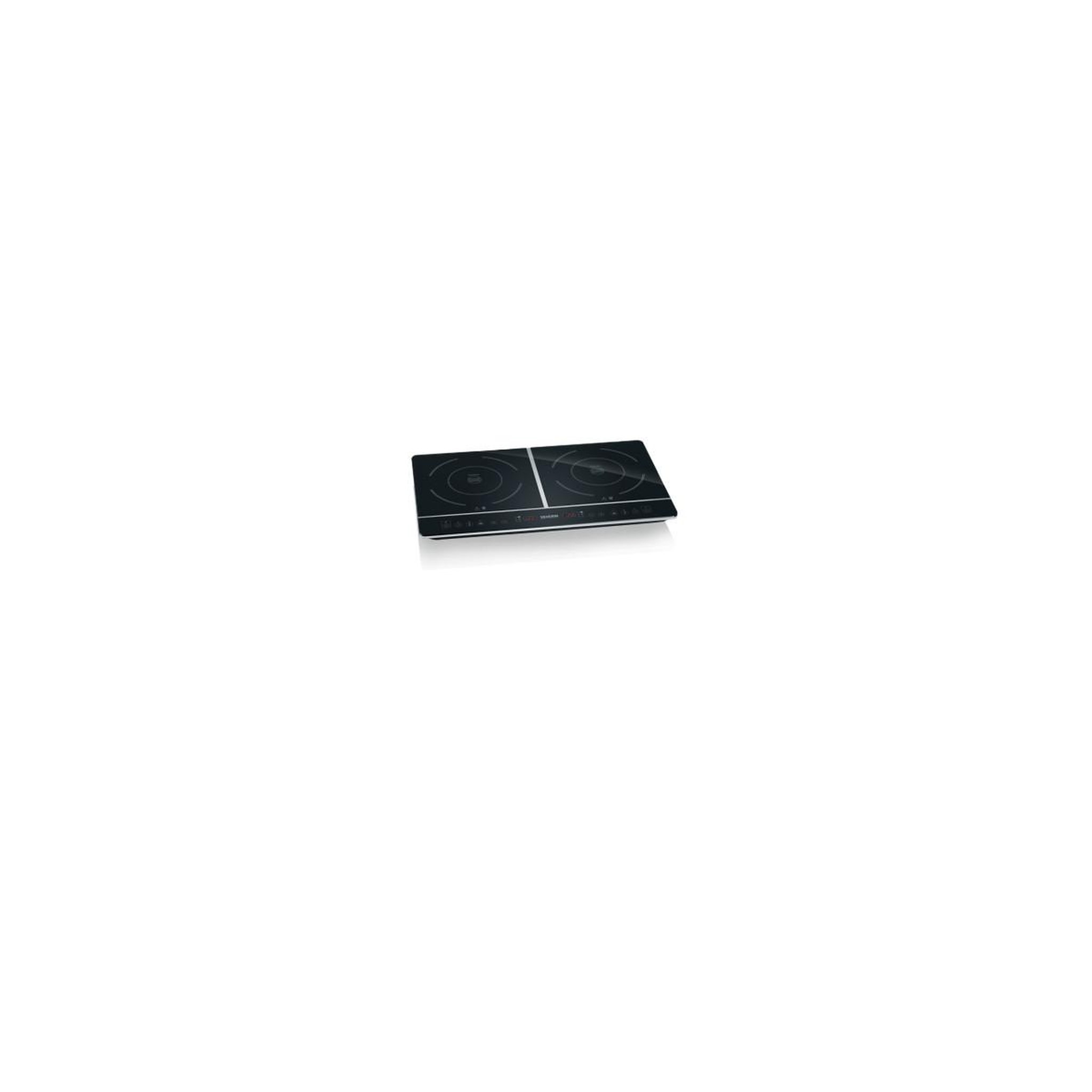 Voir la diapositive 2 : SEVERIN Table de cuisson à induction posable 2 feux 3400w - DK1031