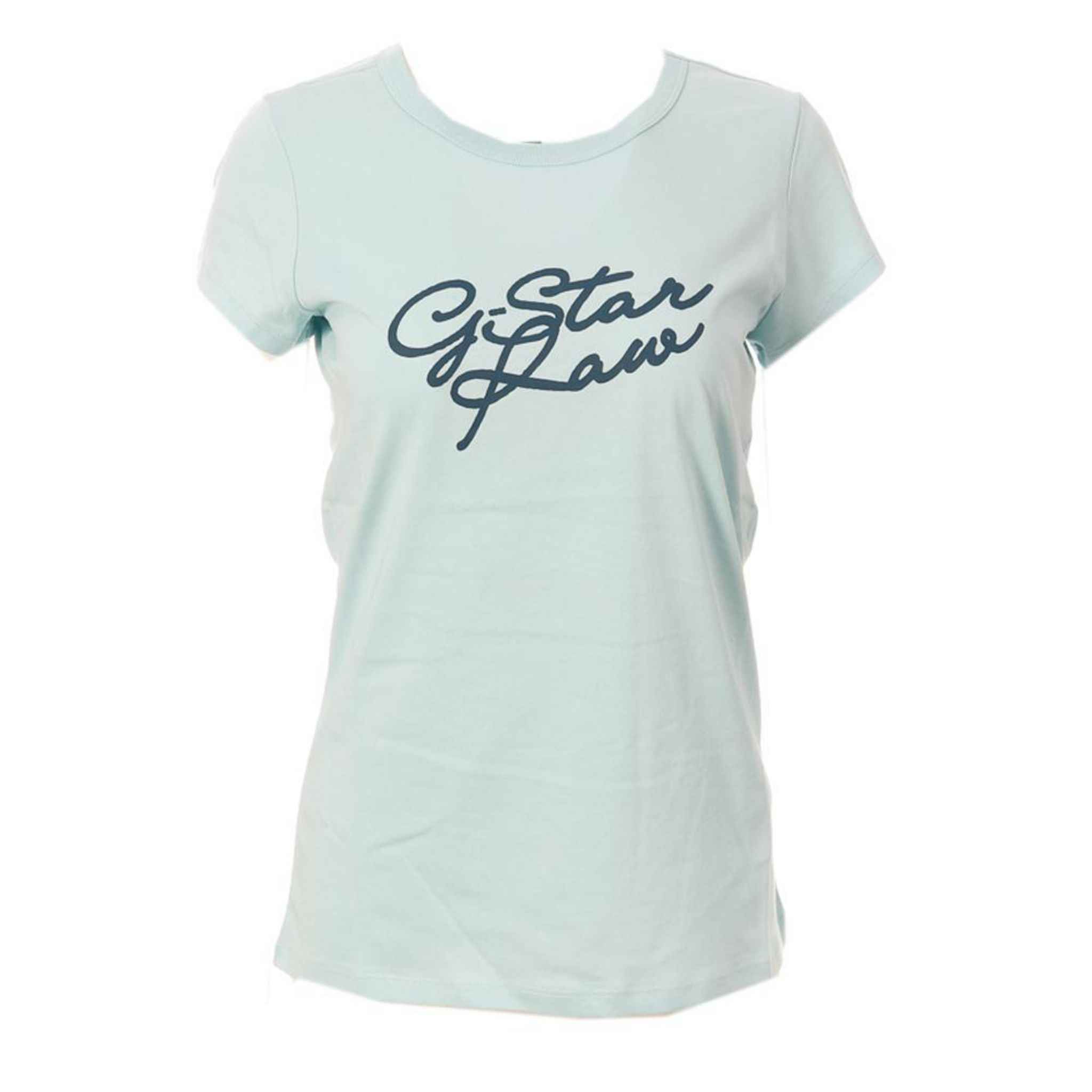 G-Star Raw T-shirt  Femme G-Star Raw Cursive. Coloris disponibles : Bleu